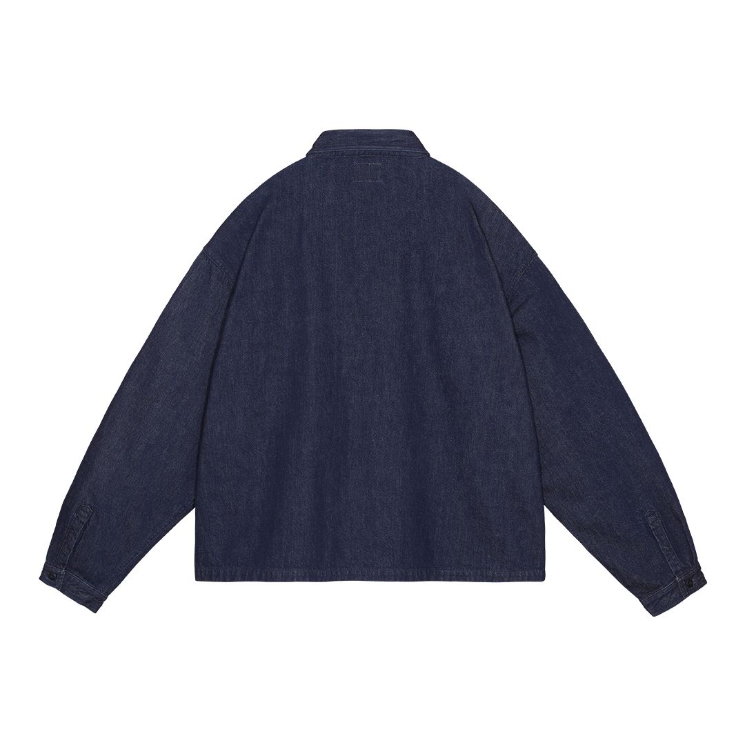 C.E - Denim Short Shirt Jacket | ALTERFATE