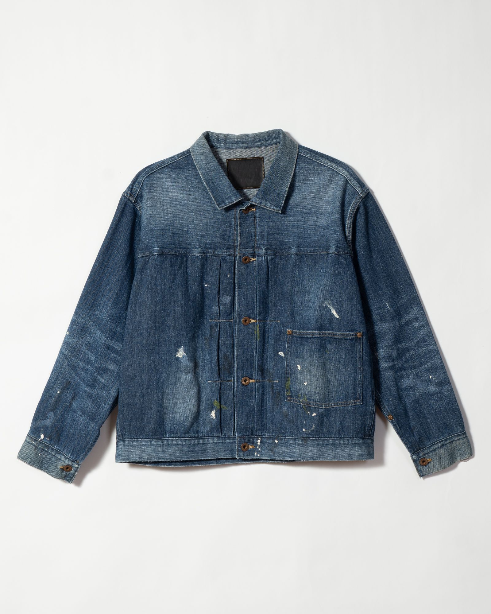 T.T - LOT.703 Denim Jacket C.1920'S - TAIGA TAKAHASHI | ALTERFATE