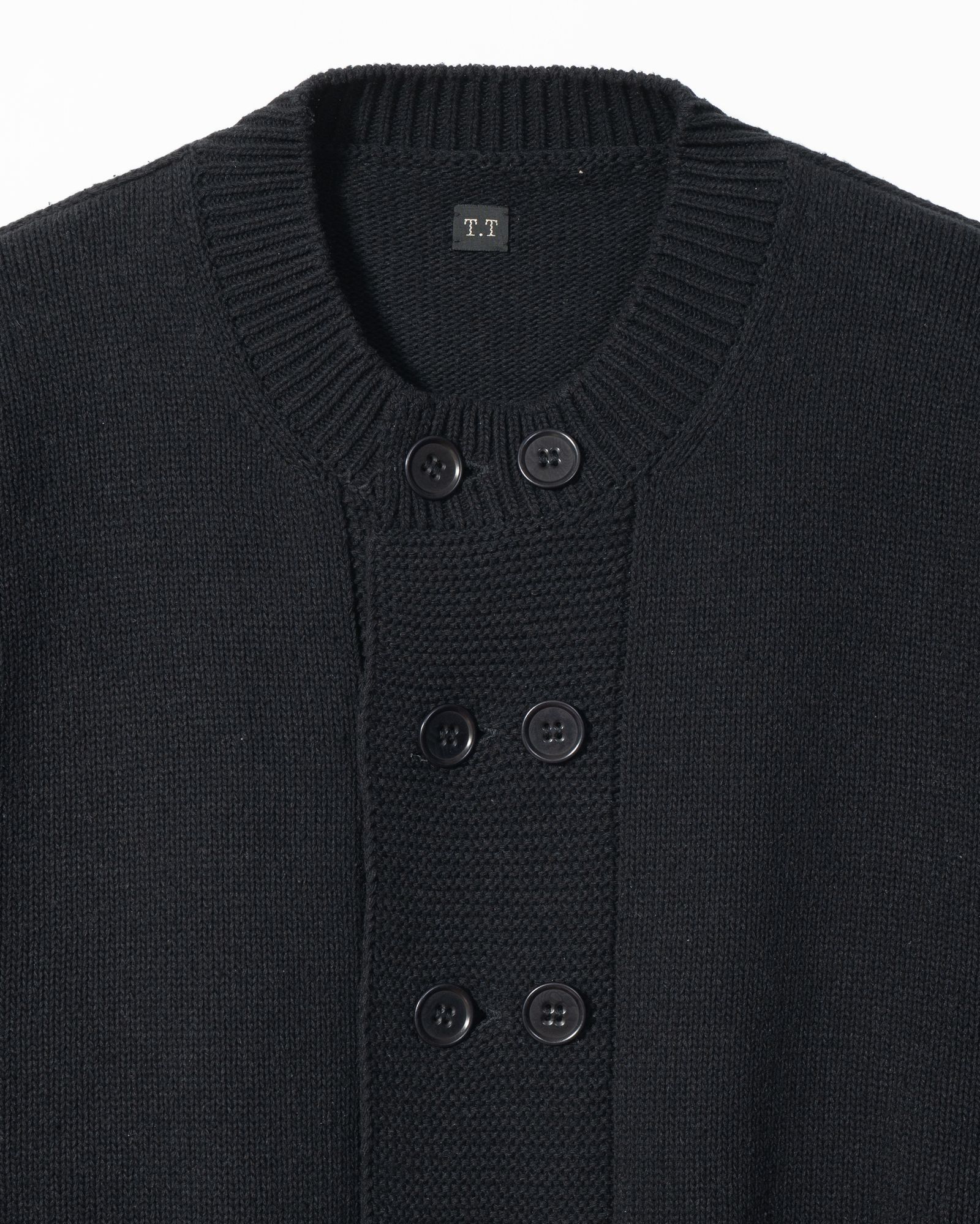 T.T - LOT.506 DB Cardigan - TAIGA TAKAHASHI | ALTERFATE