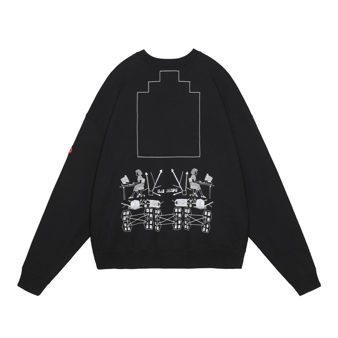 C.E - Channel Encoding Crew Neck | ALTERFATE