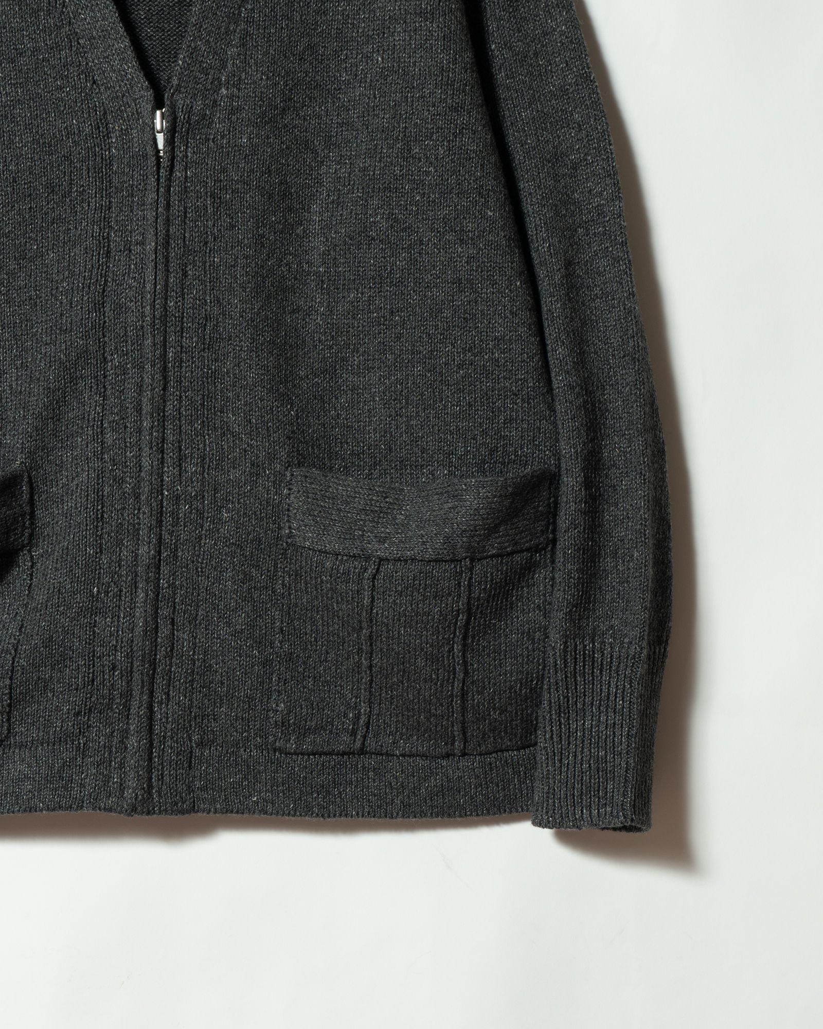 T.T - LOT.530 Zip-Up Cardigan - TAIGA TAKAHASHI | ALTERFATE