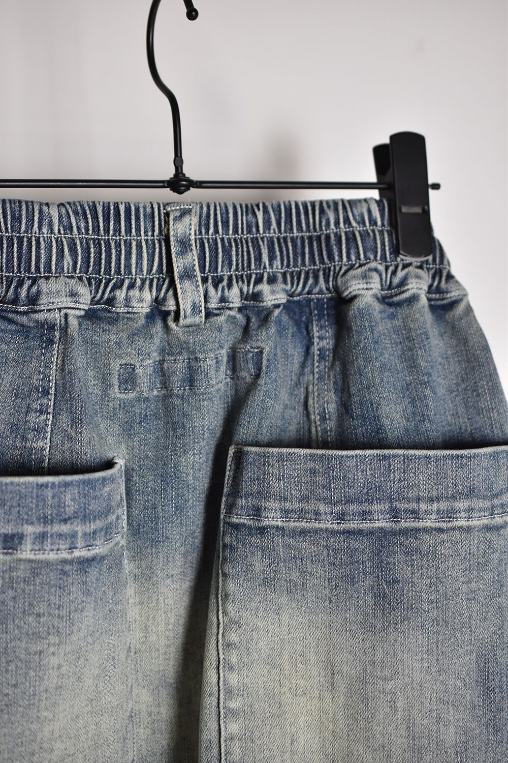 A.F ARTEFACT - Denim Sarouel Skinny