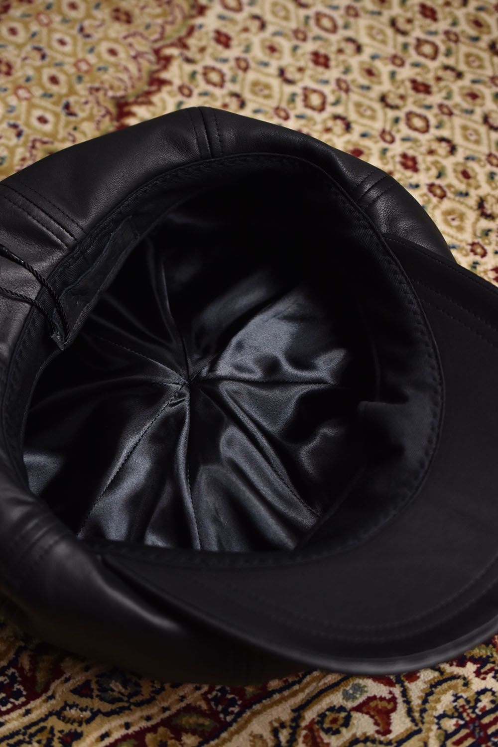 ISAMU KATAYAMA BACKLASH - Furniture Leather Casquette