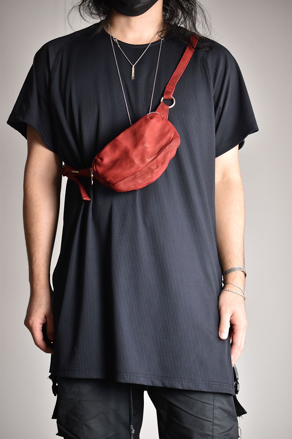 ISAMU KATAYAMA BACKLASH - Double Shoulder Garment Dyed Shoulder