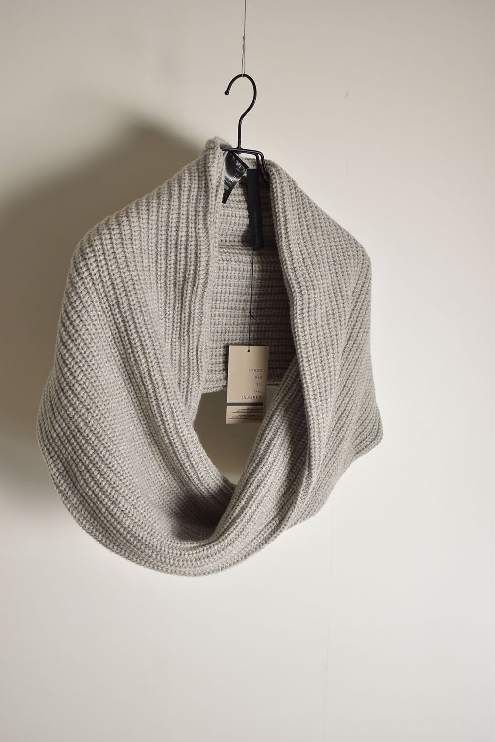 First Aid to the Injured - Knit Snood 