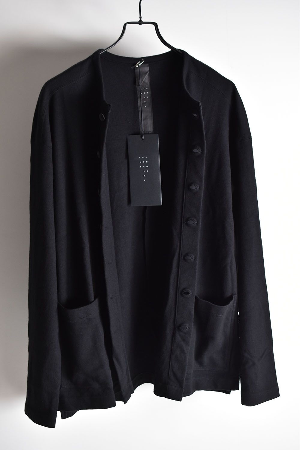 viridi-anneヴィリジアン21awウールスムースカーディガン1ニット The