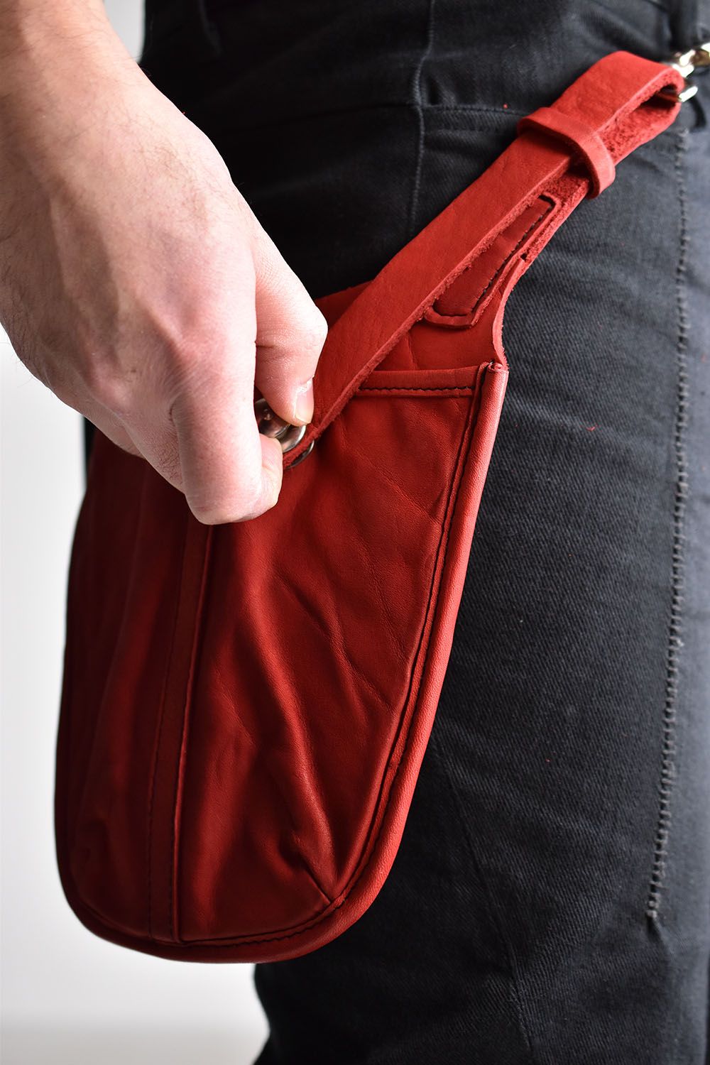 ISAMU KATAYAMA BACKLASH - Double Shoulder Waist Bag(大)