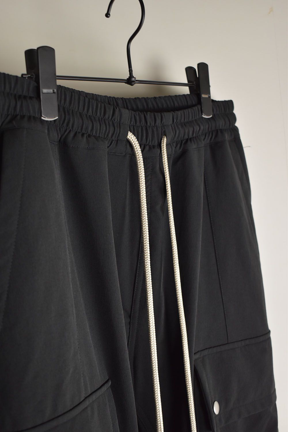 A.F ARTEFACT - Stretch Nylon Military Sarrouel Pants