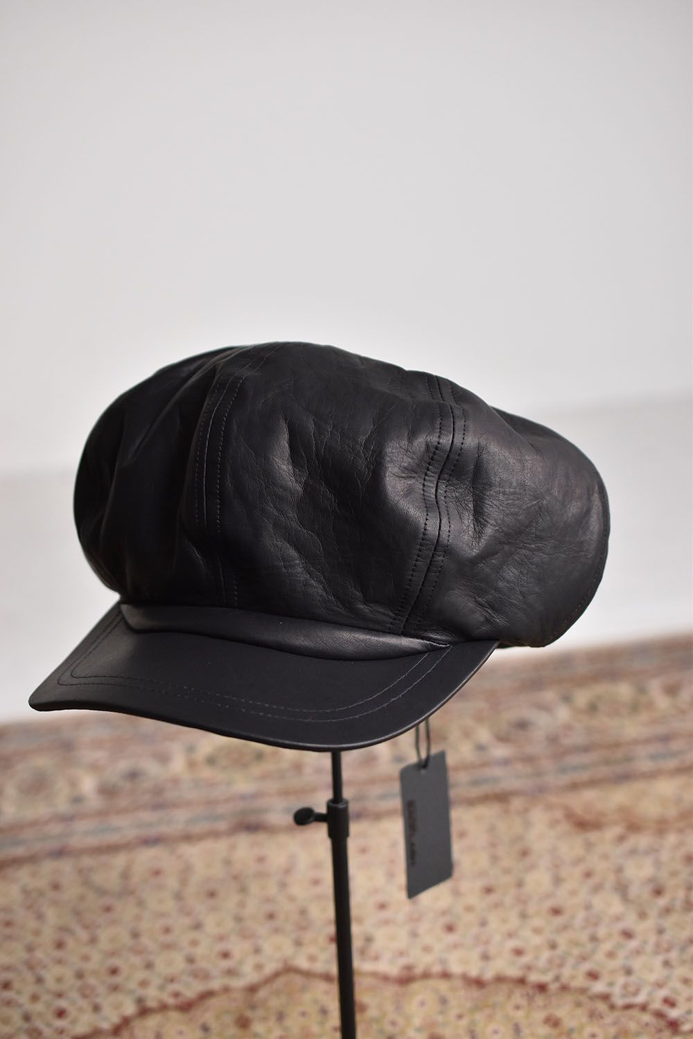 ISAMU KATAYAMA BACKLASH - Furniture Leather Casquette
