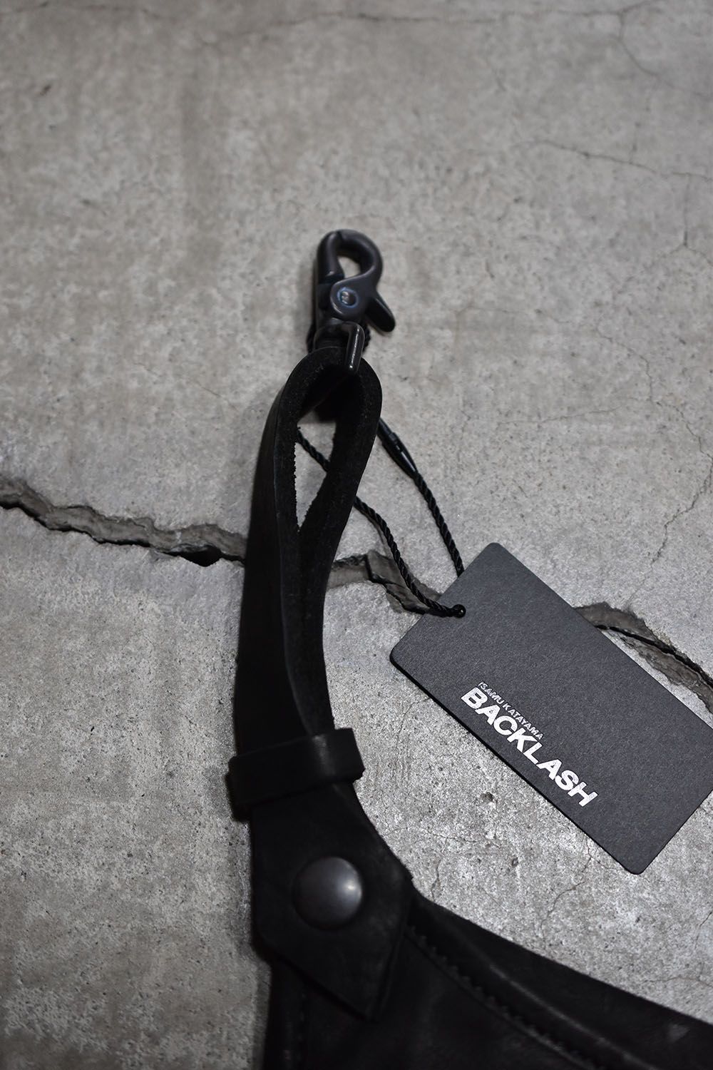 ISAMU KATAYAMA BACKLASH - Double Shoulder Waist Bag(大)