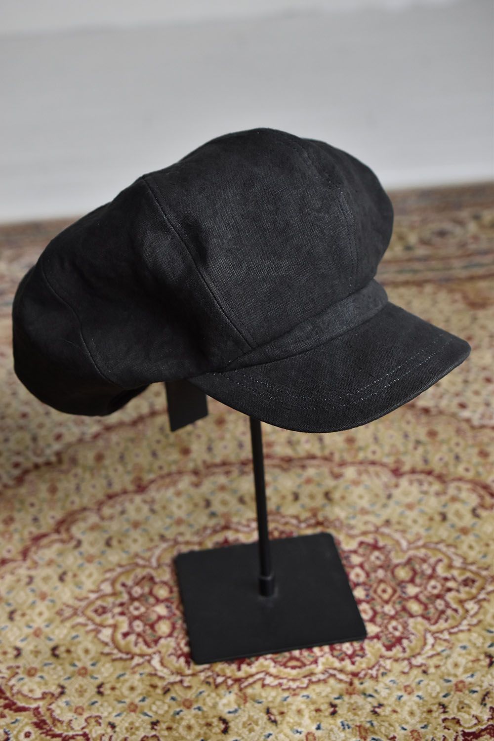 ISAMU KATAYAMA BACKLASH - Furniture Leather Casquette