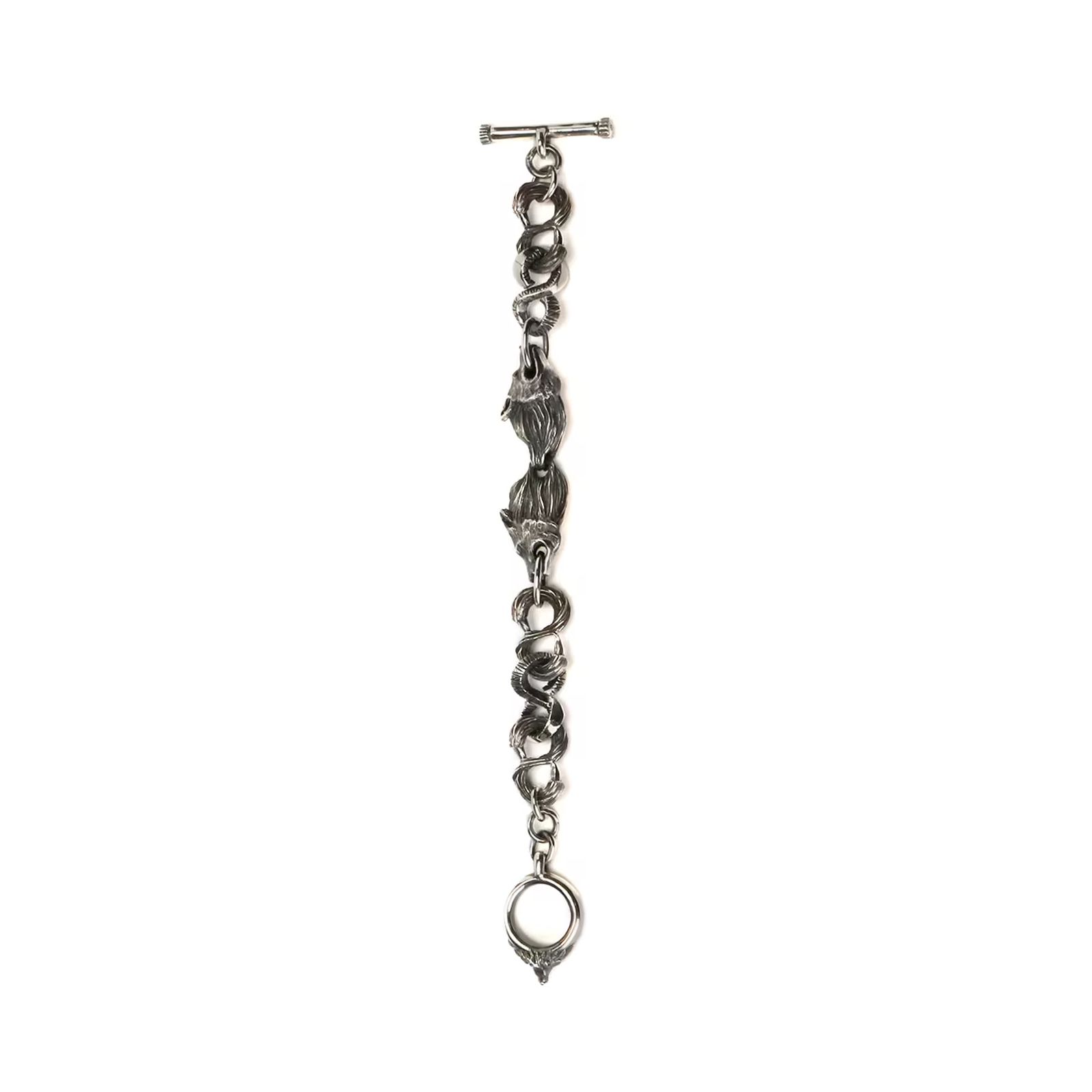 GOTHIC YOHJI YAMAMOTO - GOTHIC YOHJI YAMAMOTO WOLF BRACELET