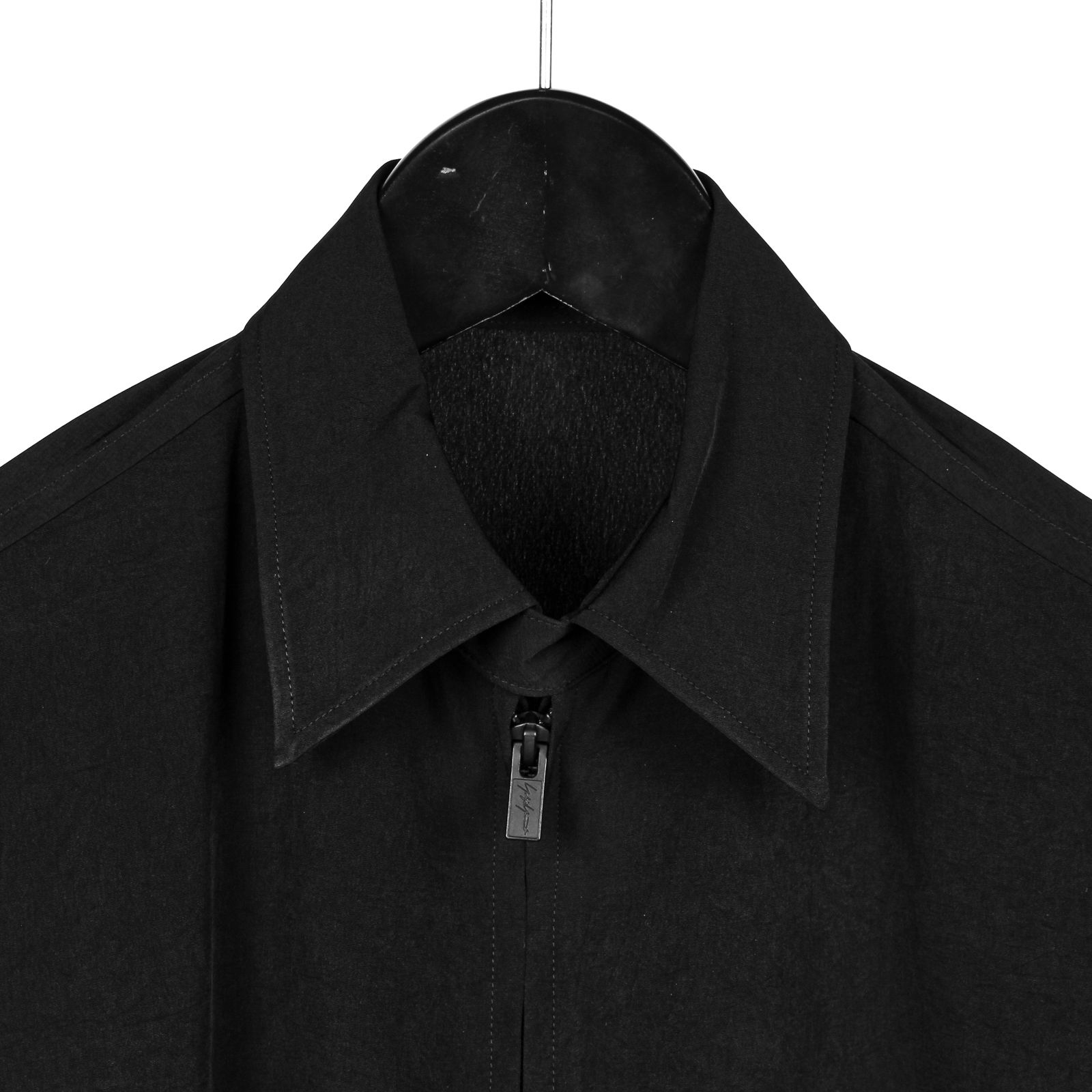 yohji yamamoto - pour homme Fファスナー付シャツ / HD-B06-500