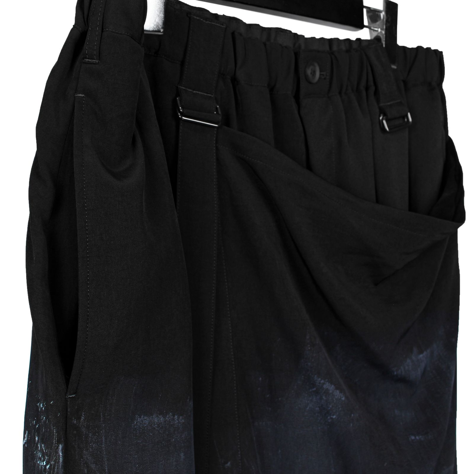 yohji yamamoto - Yohji Yamamoto [HR-P74-896 / 二重ラップP