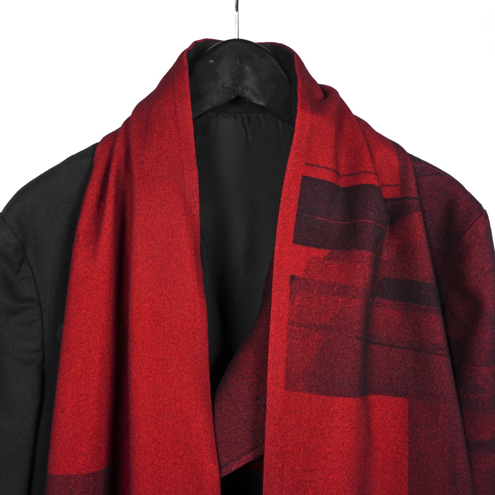 yohji yamamoto - Yohji Yamamoto [HV-J29-822 / I-赤フラノストール