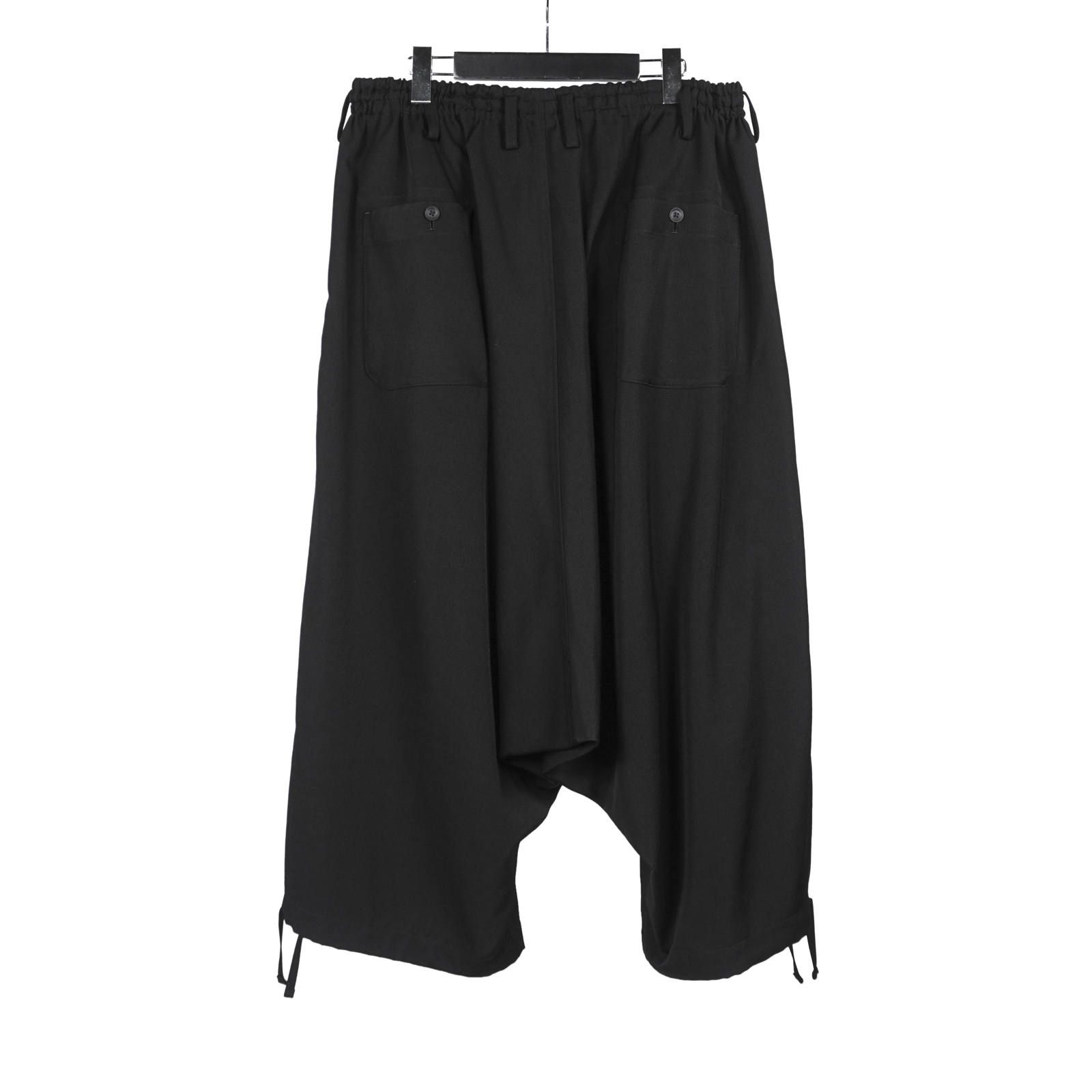 yohji yamamoto - Yohji Yamamoto [HH-P47-100 / 定番サルエル