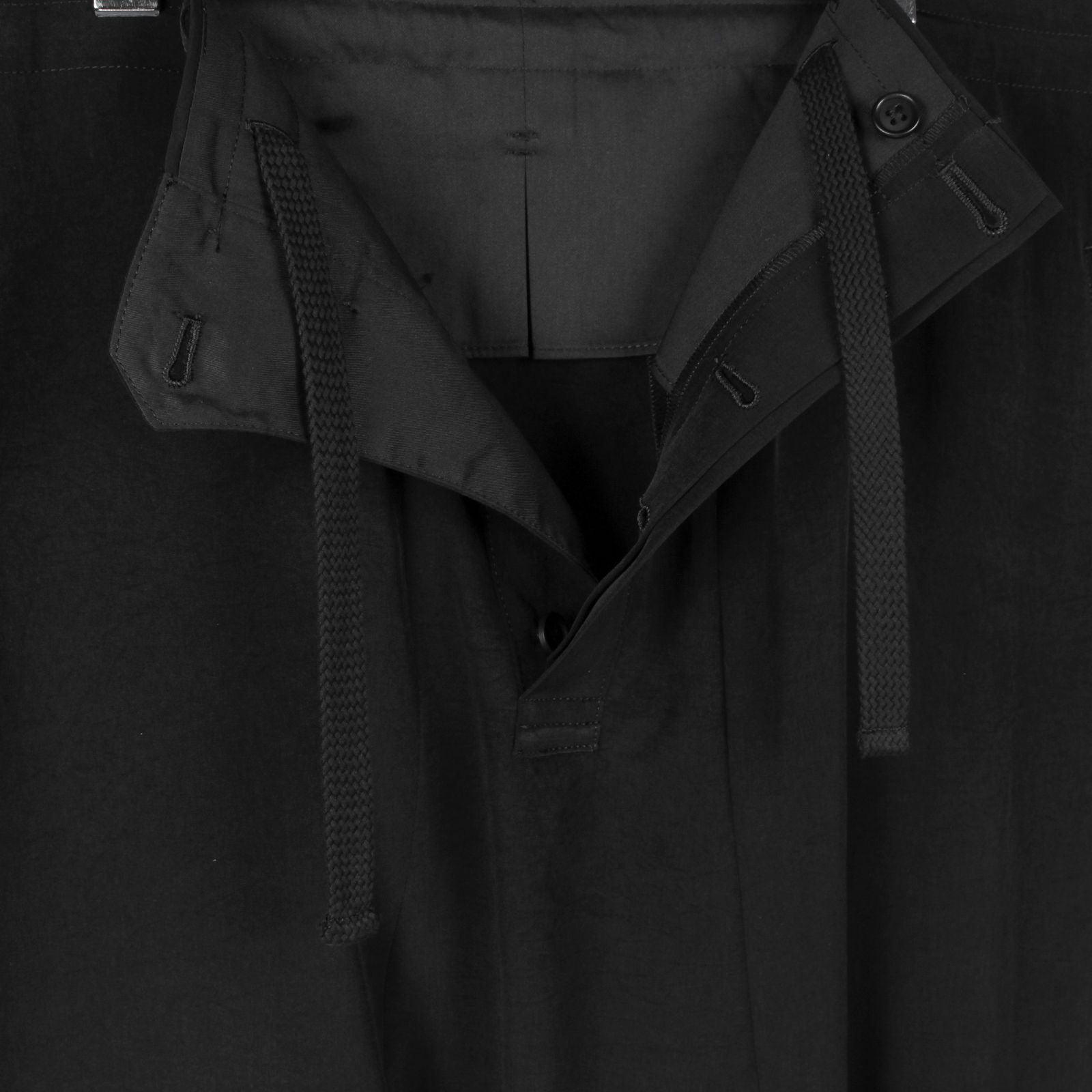 yohji yamamoto - pour homme | マチ付きサルエルP (メンズ) / TA