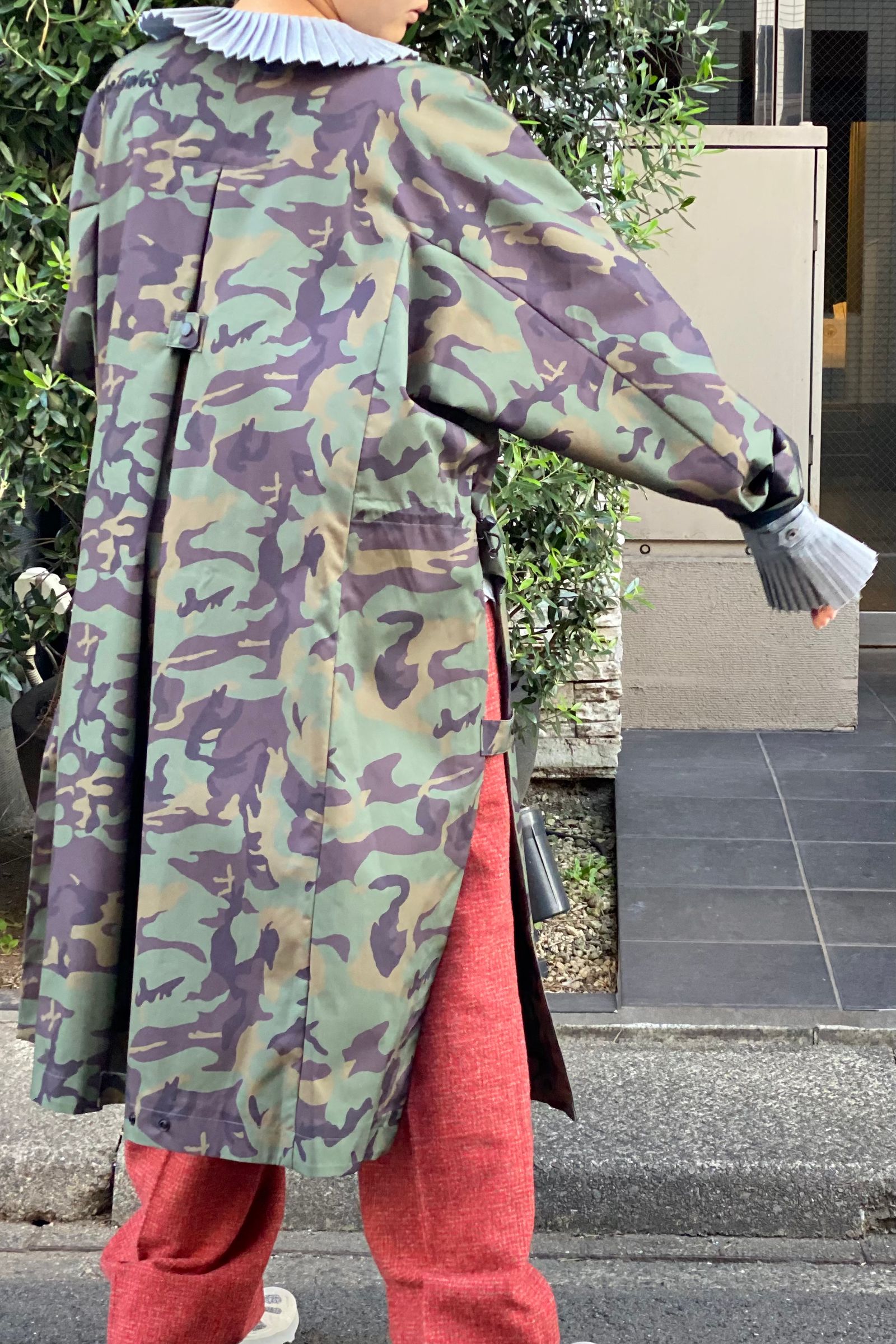 新品 WILD THINGS × JUN MIKAMI 1-WT 迷彩 コート WILD THINGS JUN