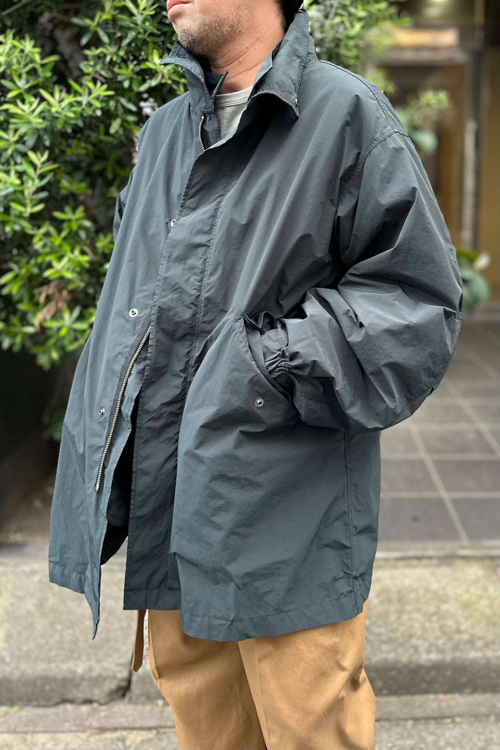 21aw air ventile short mods coat size4m