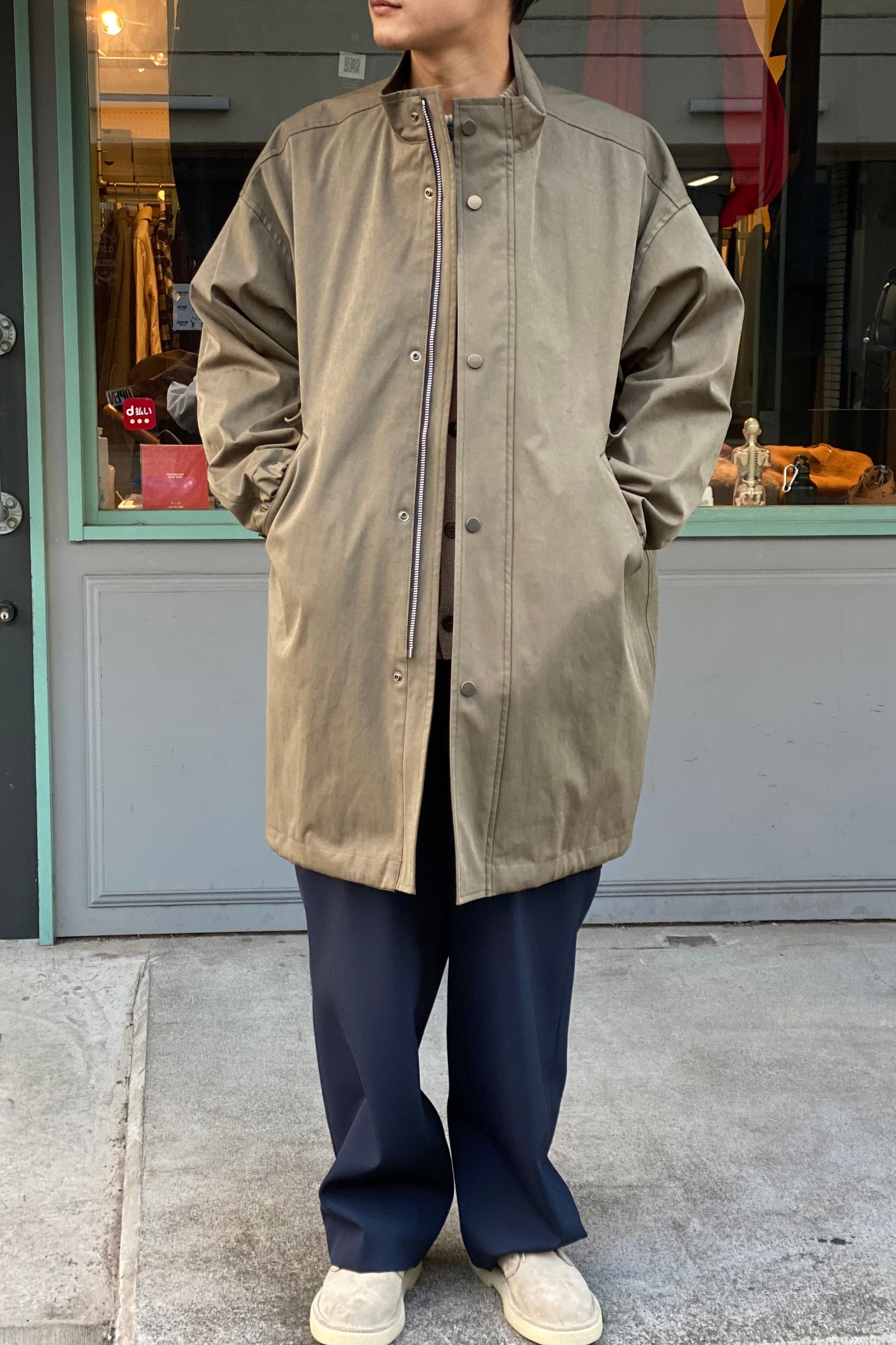 UNUSED アンユーズド モッズコート ミリタリーコート【サイズ4