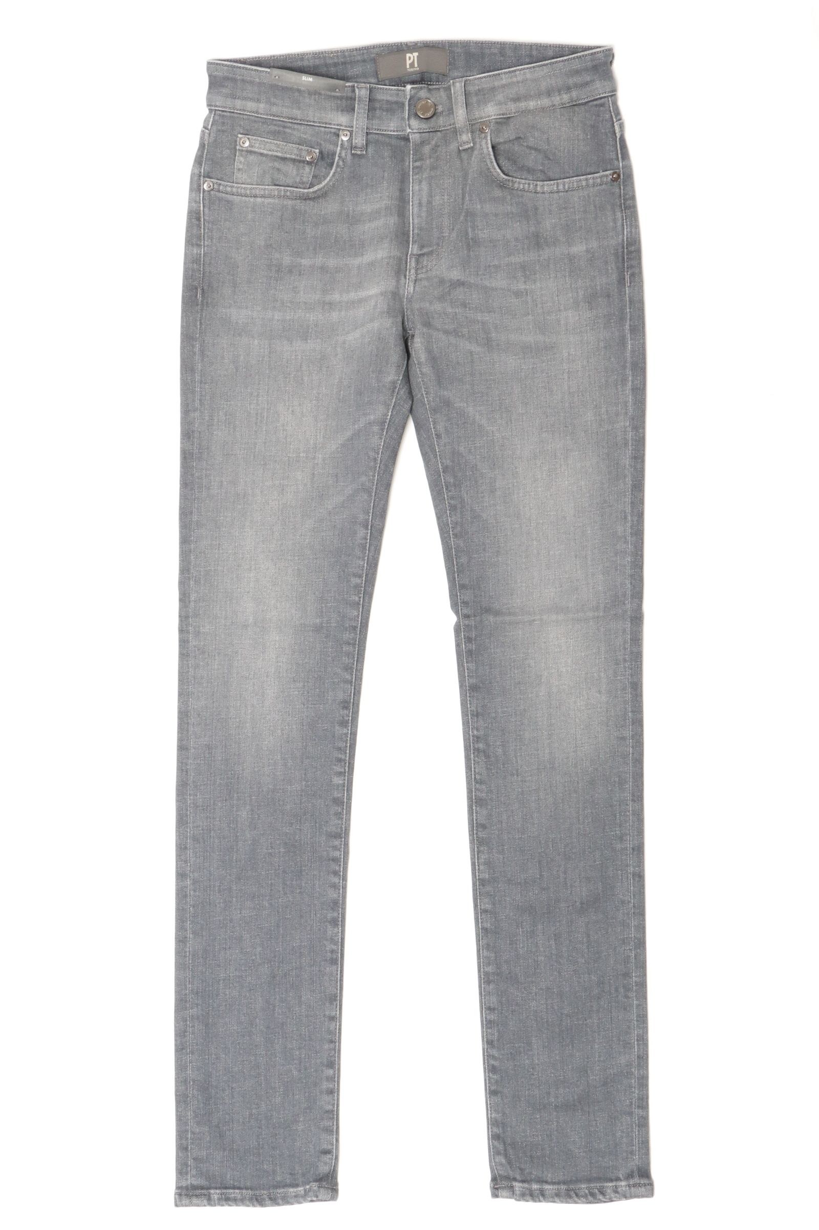 PT TORINO - SWING / SUPERSLIM FIT コットンストレッチ デニムパンツ