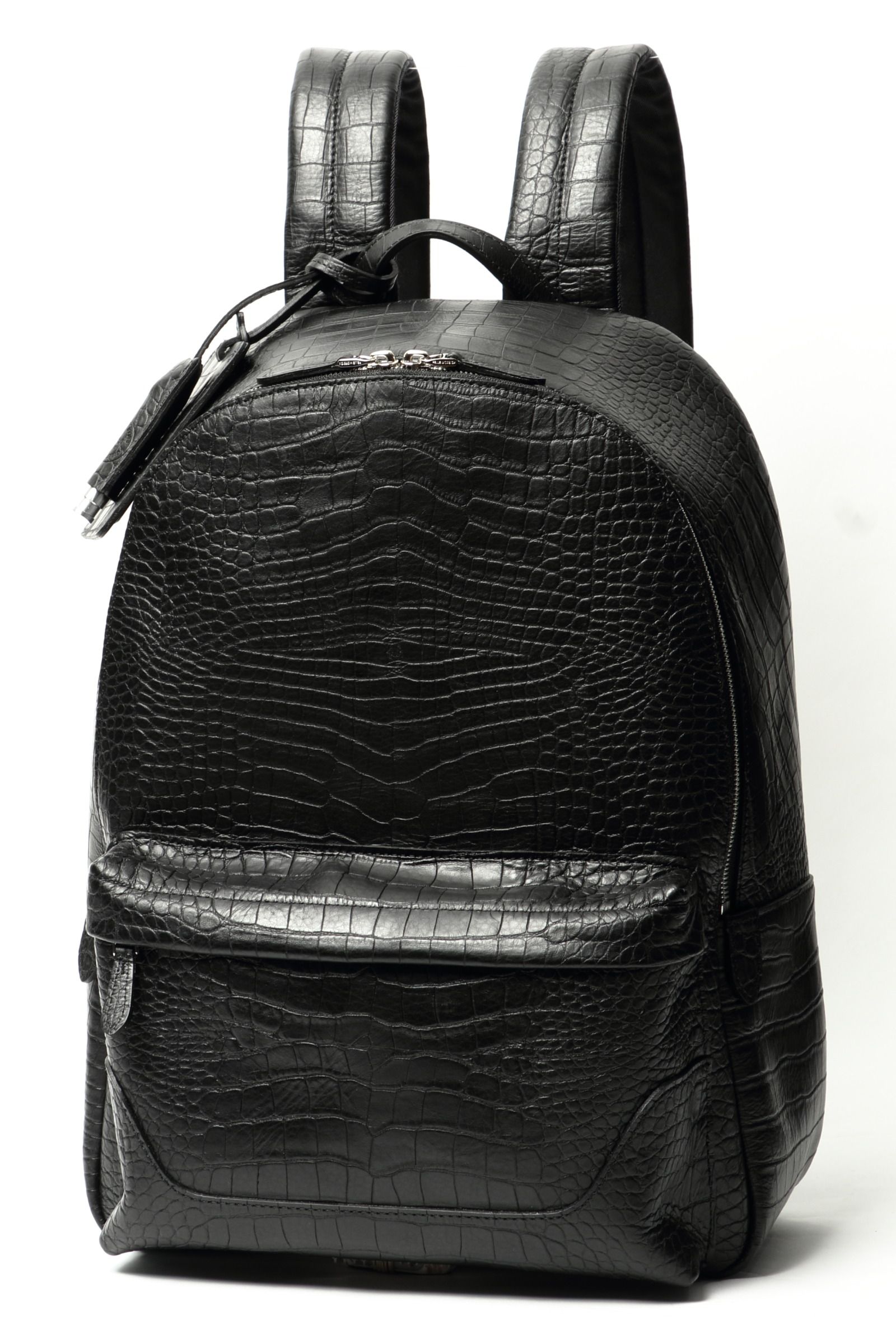 PELLE MORBIDA - 【BEKKU HOMME 別注】 クロコダイル型押し レザー