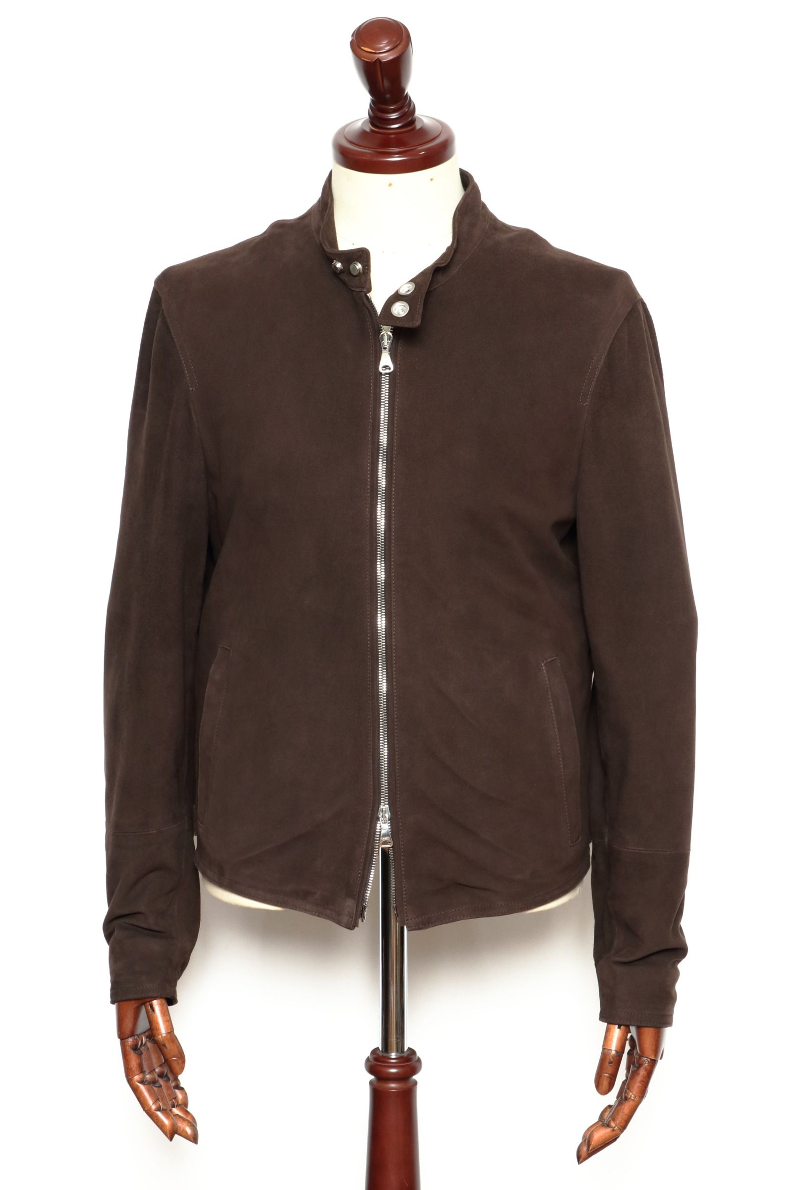 EMMETI - H UOMO アッカ ウォモ ゴートスエード シングルライダース