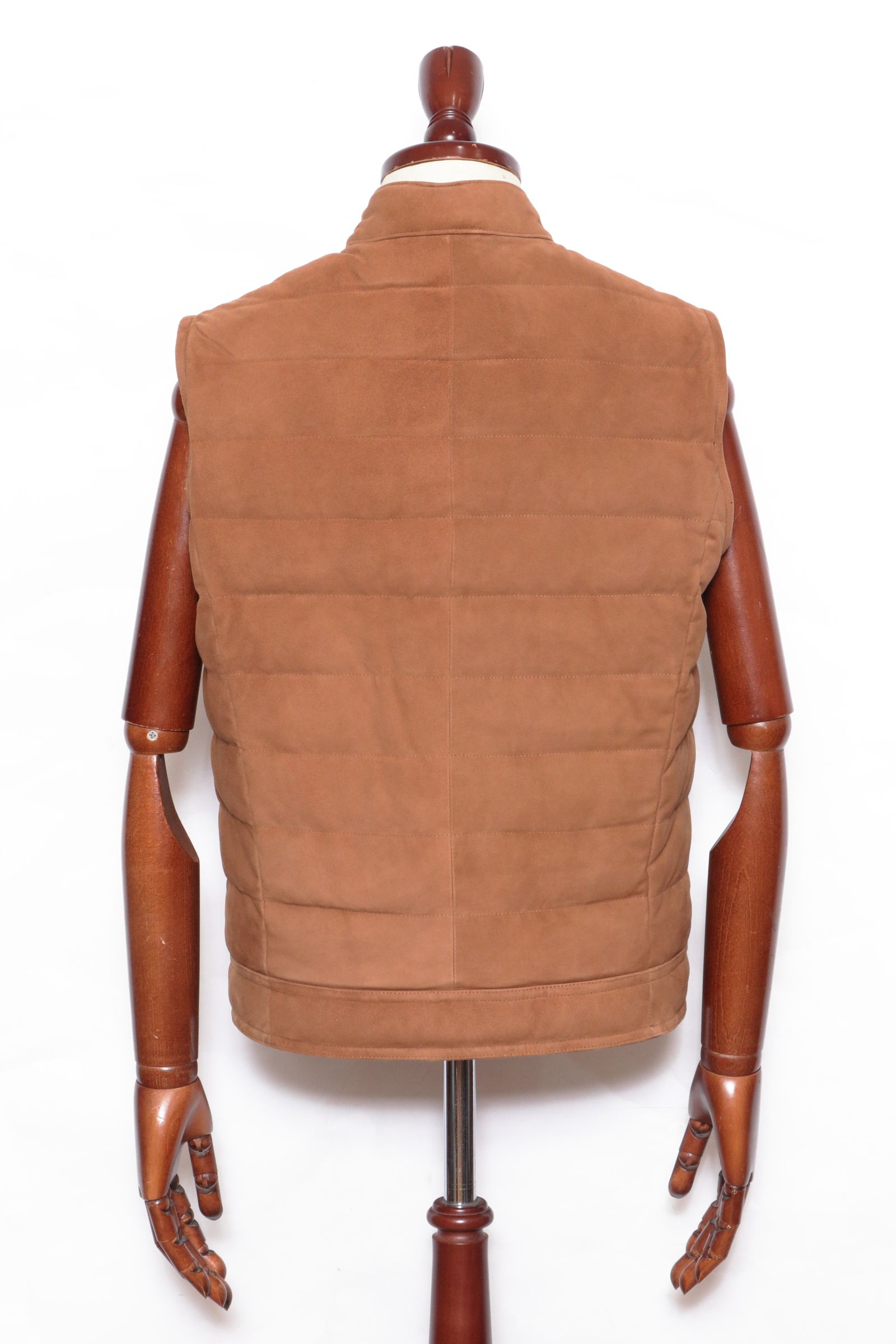 EMMETI - JURI D.VEST ゴートスキンスエード シングル ダブルジップ