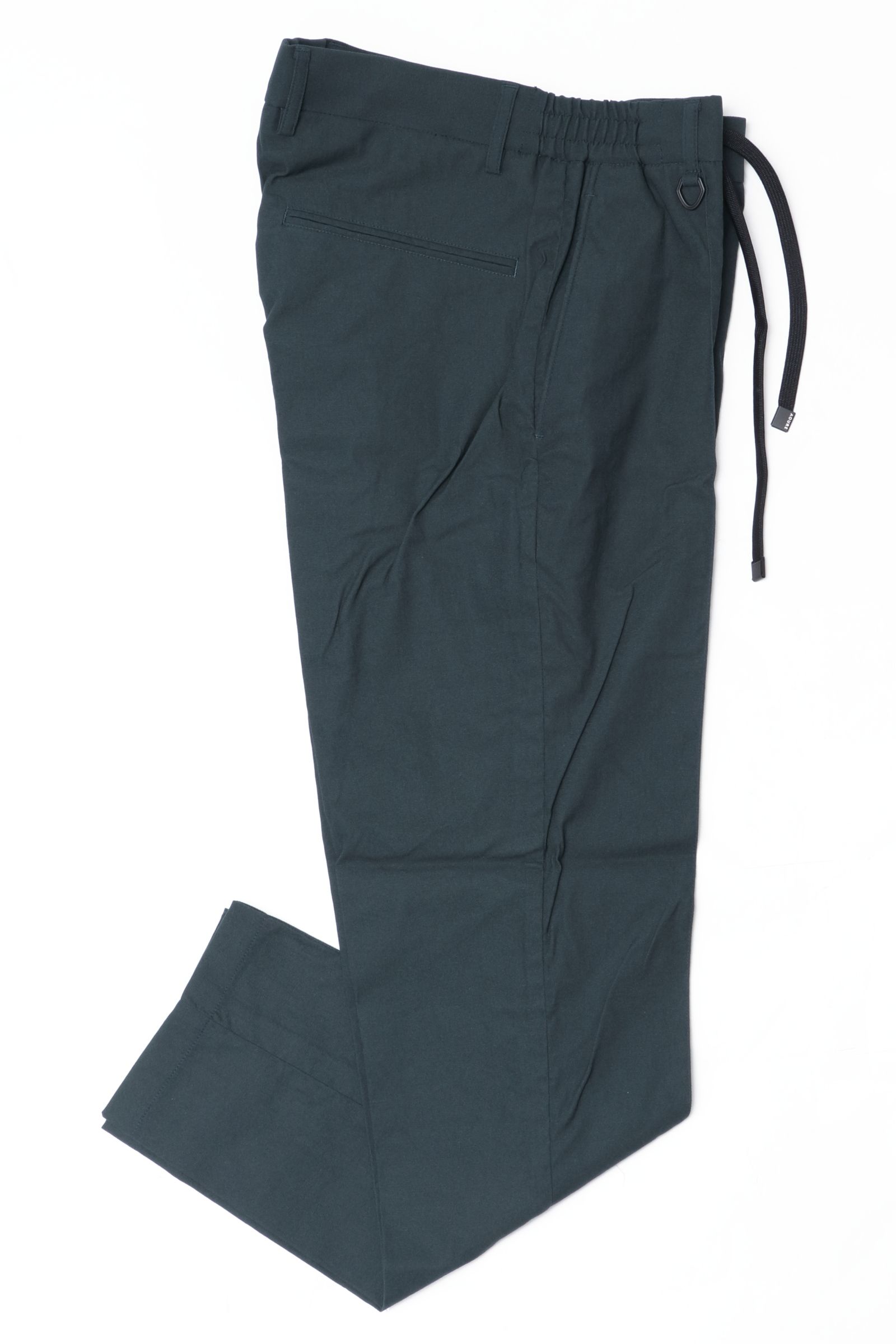 AOURE アウール 美品 マルペンサ センタープリーツ スラックス サイズM