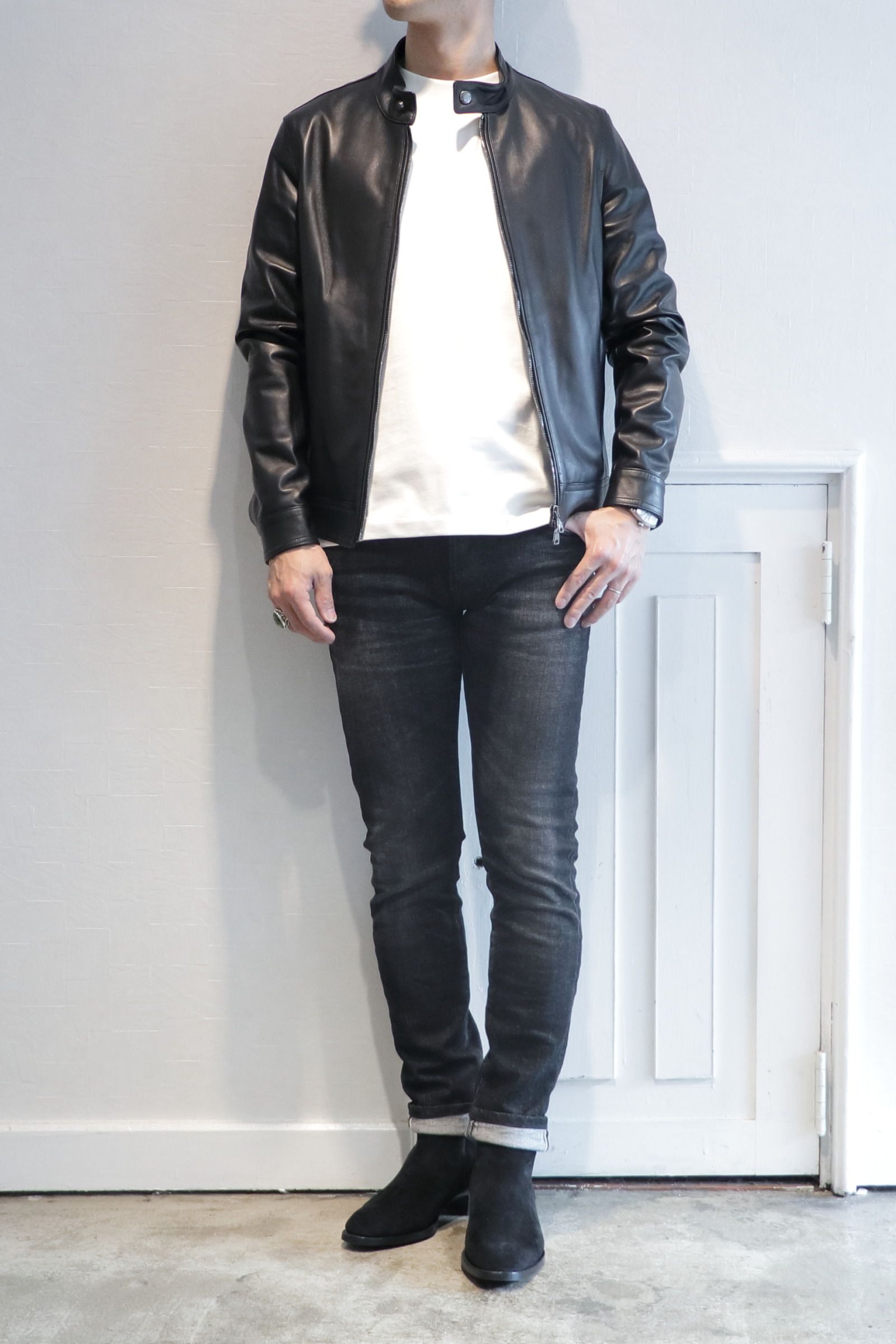 YCHAI - 【干場義雅 別注】PANATELA スキニーテーパードフィット