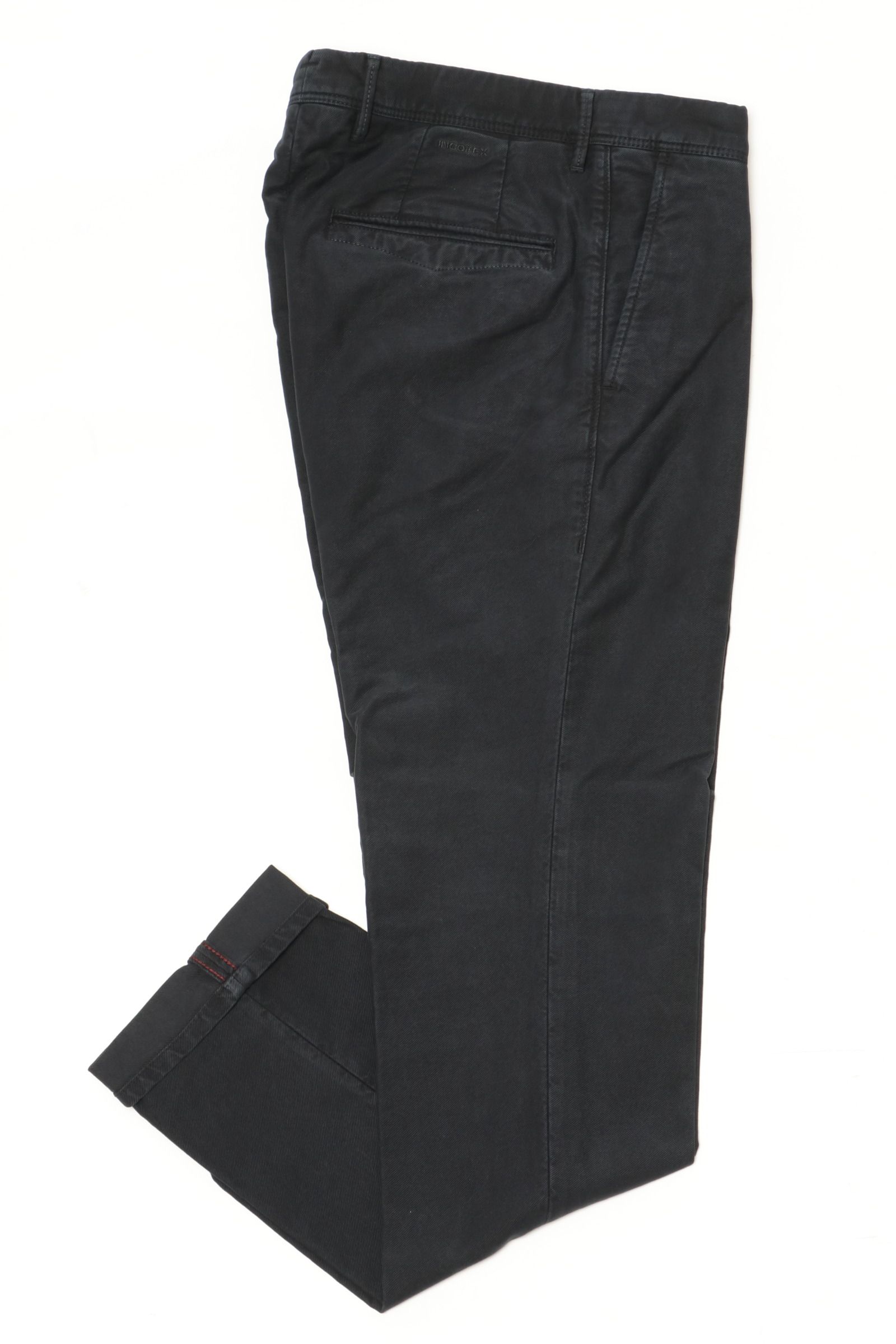 INCOTEX - INCOTEX SLACKS (100型) SLIM FIT ガーメントダイコットン