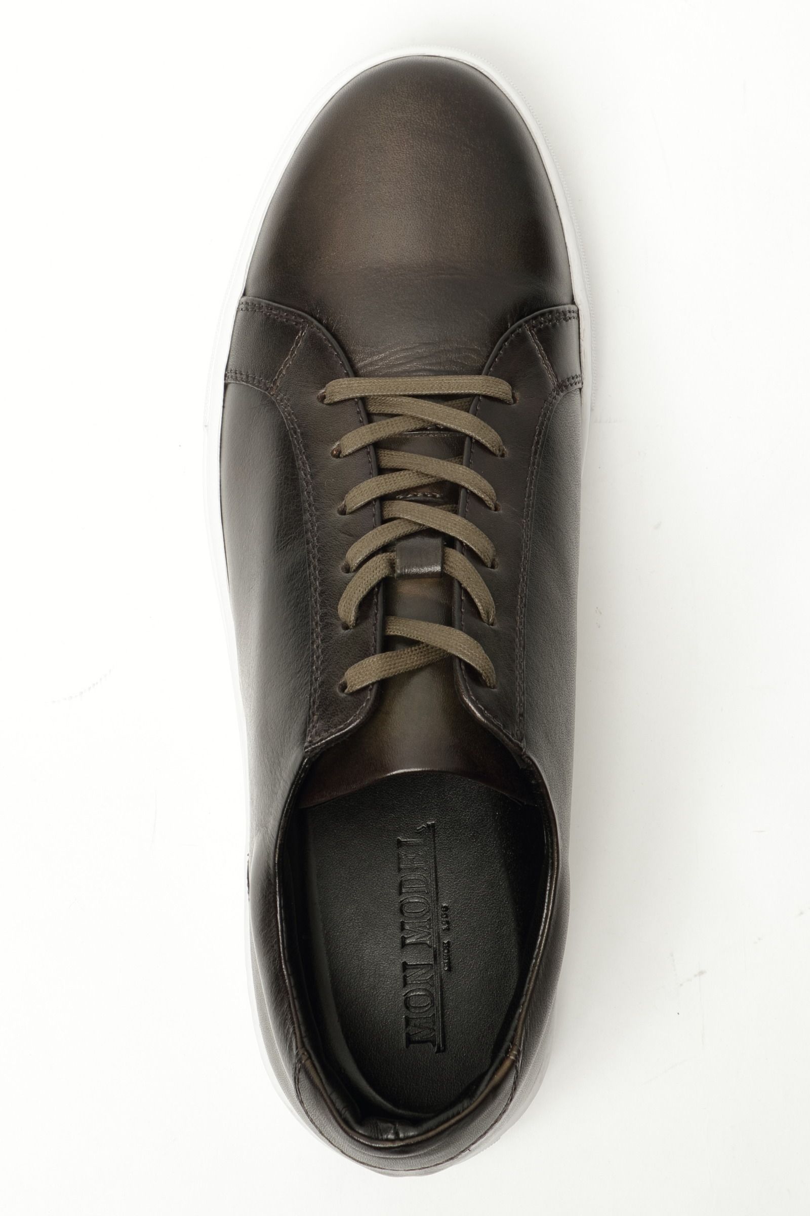 MON MODEL - 【カラーオーダー】イタリアンカーフレザー パティーヌ