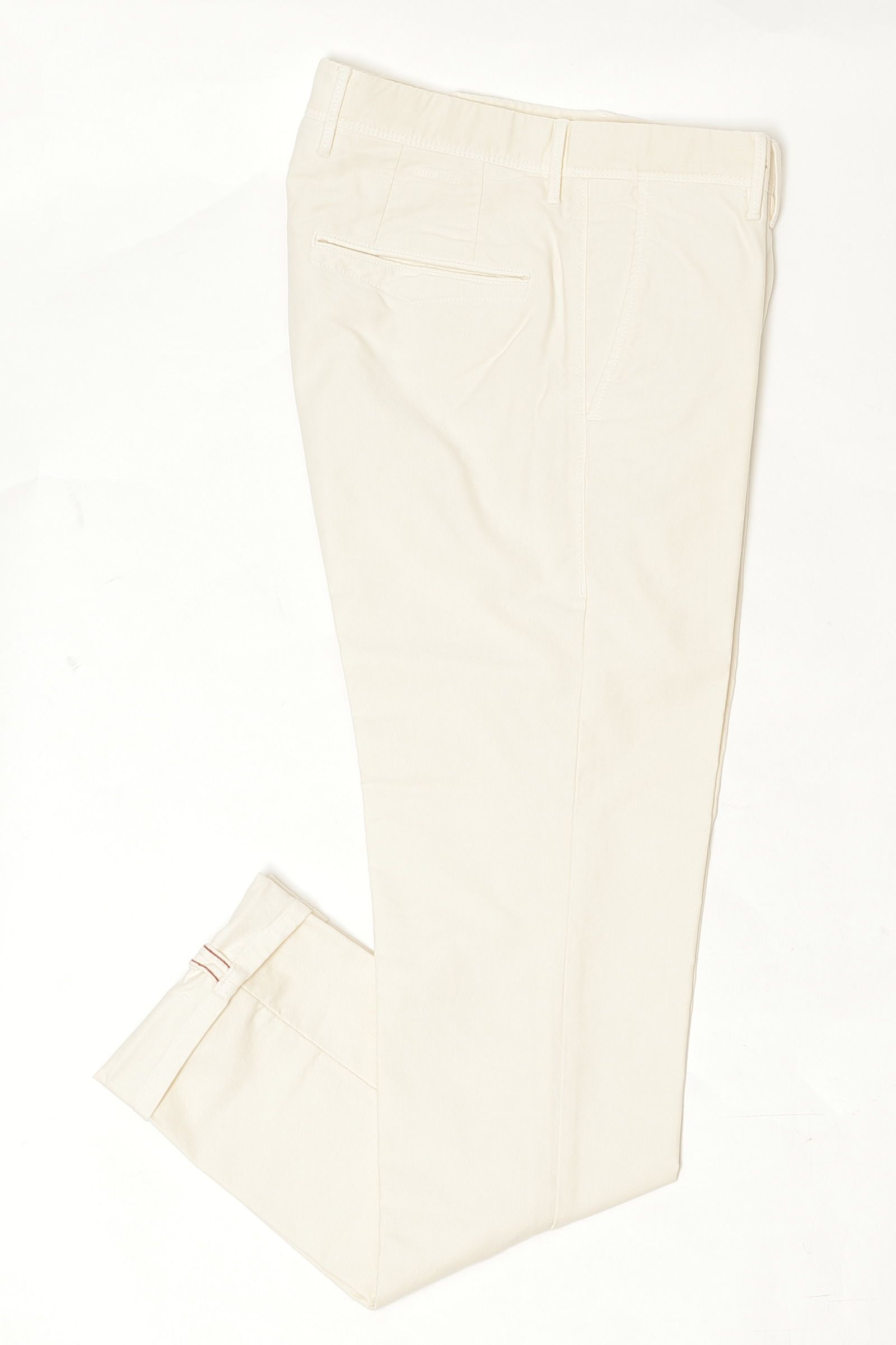 INCOTEX - INCOTEX SLACKS (100型) SLIM FIT ガーメントダイコットン