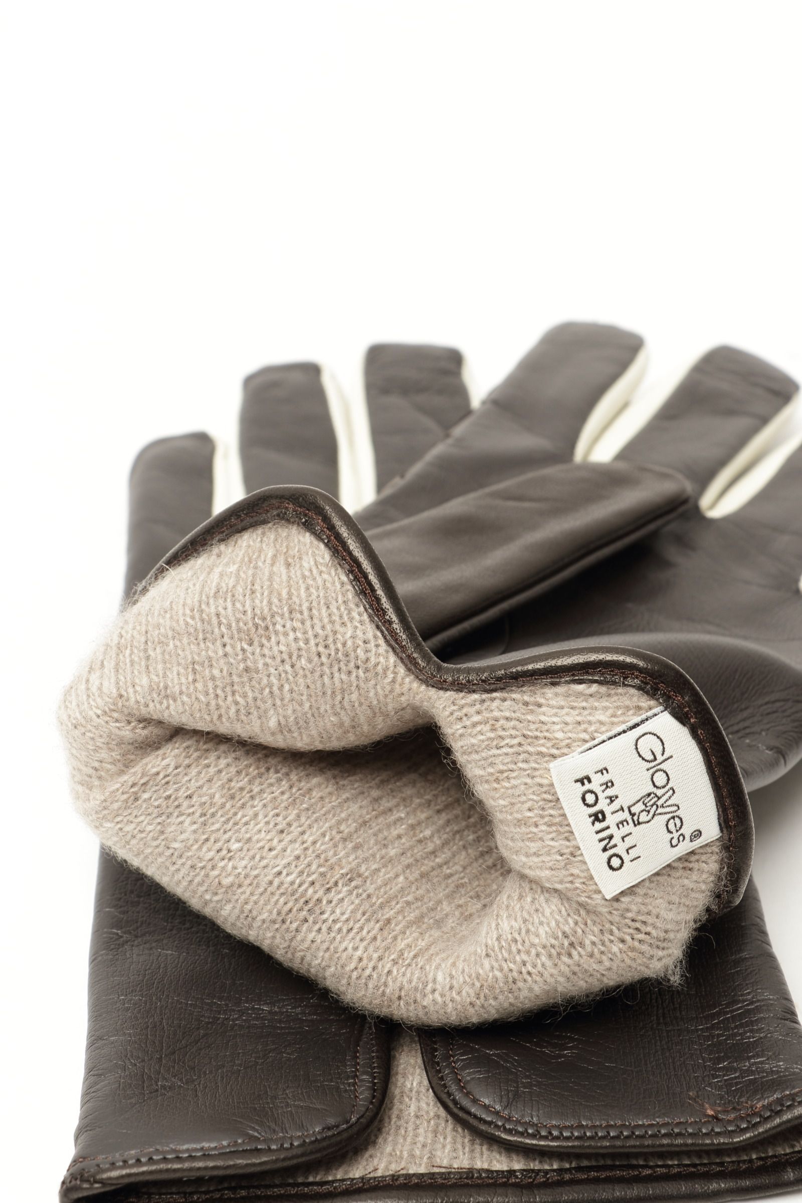 GLOVES - スマホ対応 ラムレザー イントレチャート グローブ 手袋