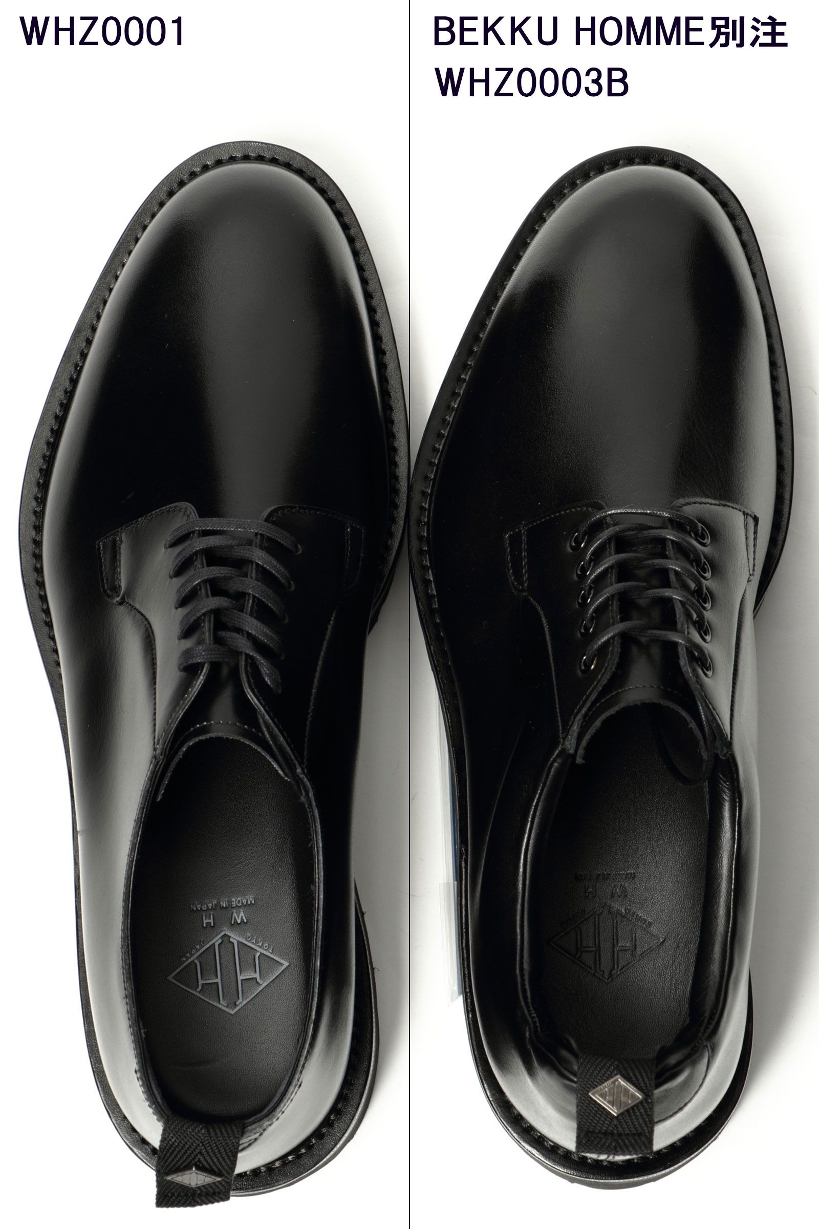 WH - BEKKU HOMME別注 フンシャルカーフとは？ | BEKKU HOMME