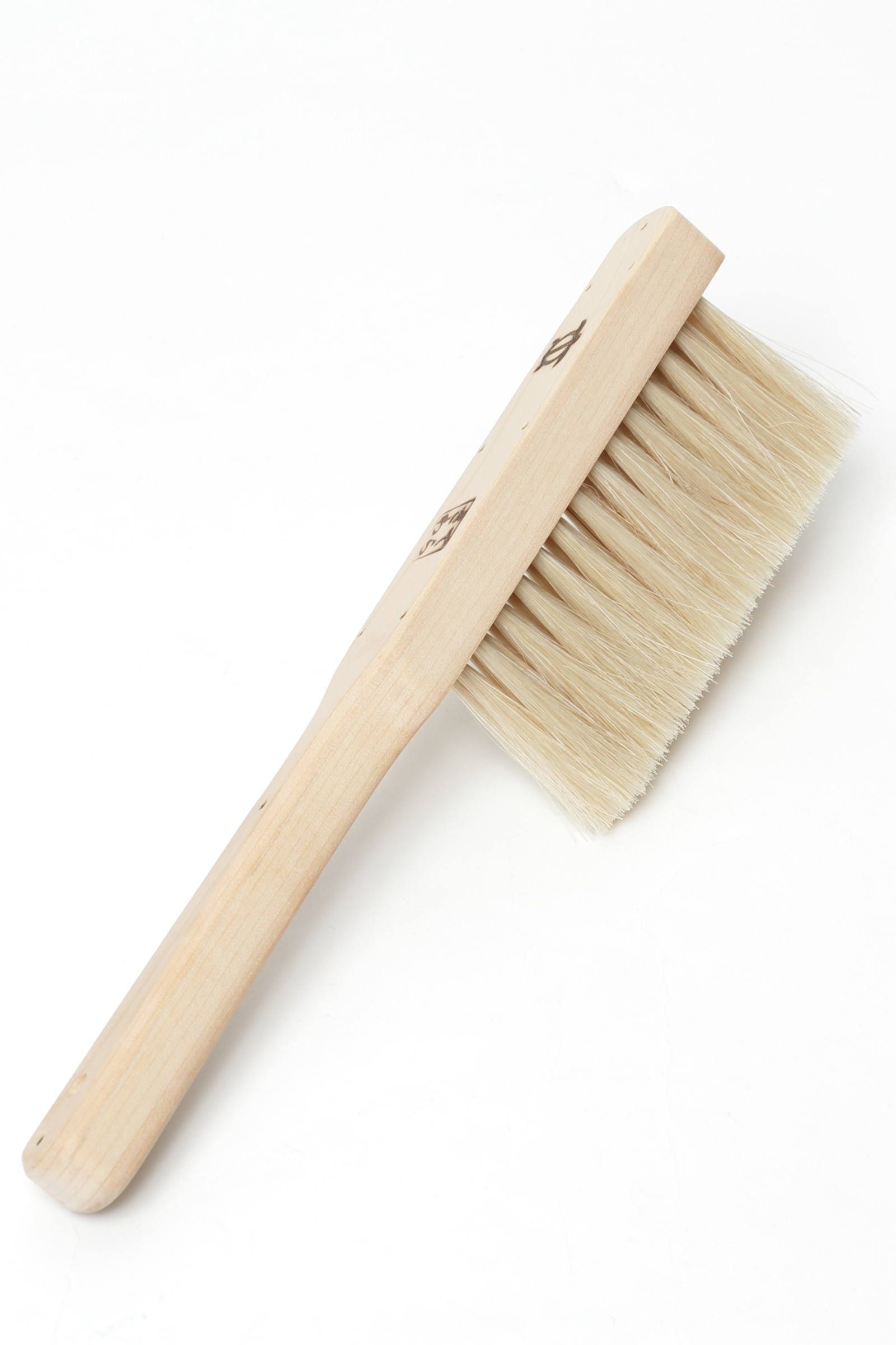 寺沢ブラシ製作所 - 【カシミア・ウール専用】 白馬毛 手植え 洋服