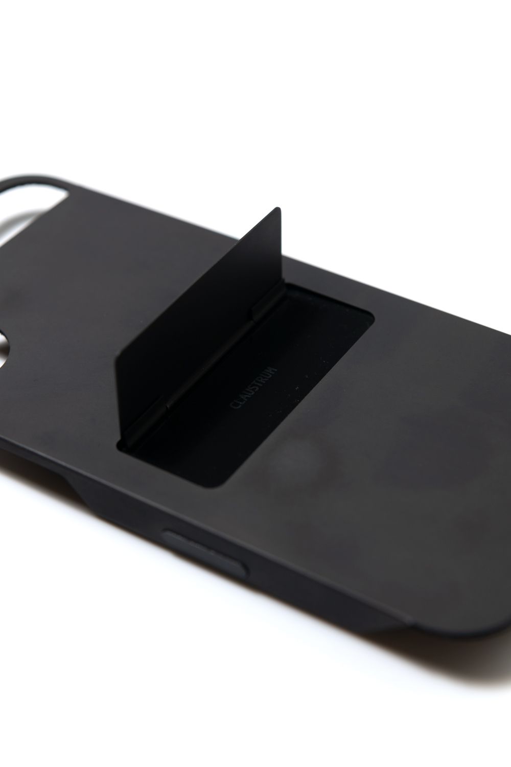 CLAUSTRUM - 【iPhone16対応】FLAP series / BLACK MATTE [ブラック