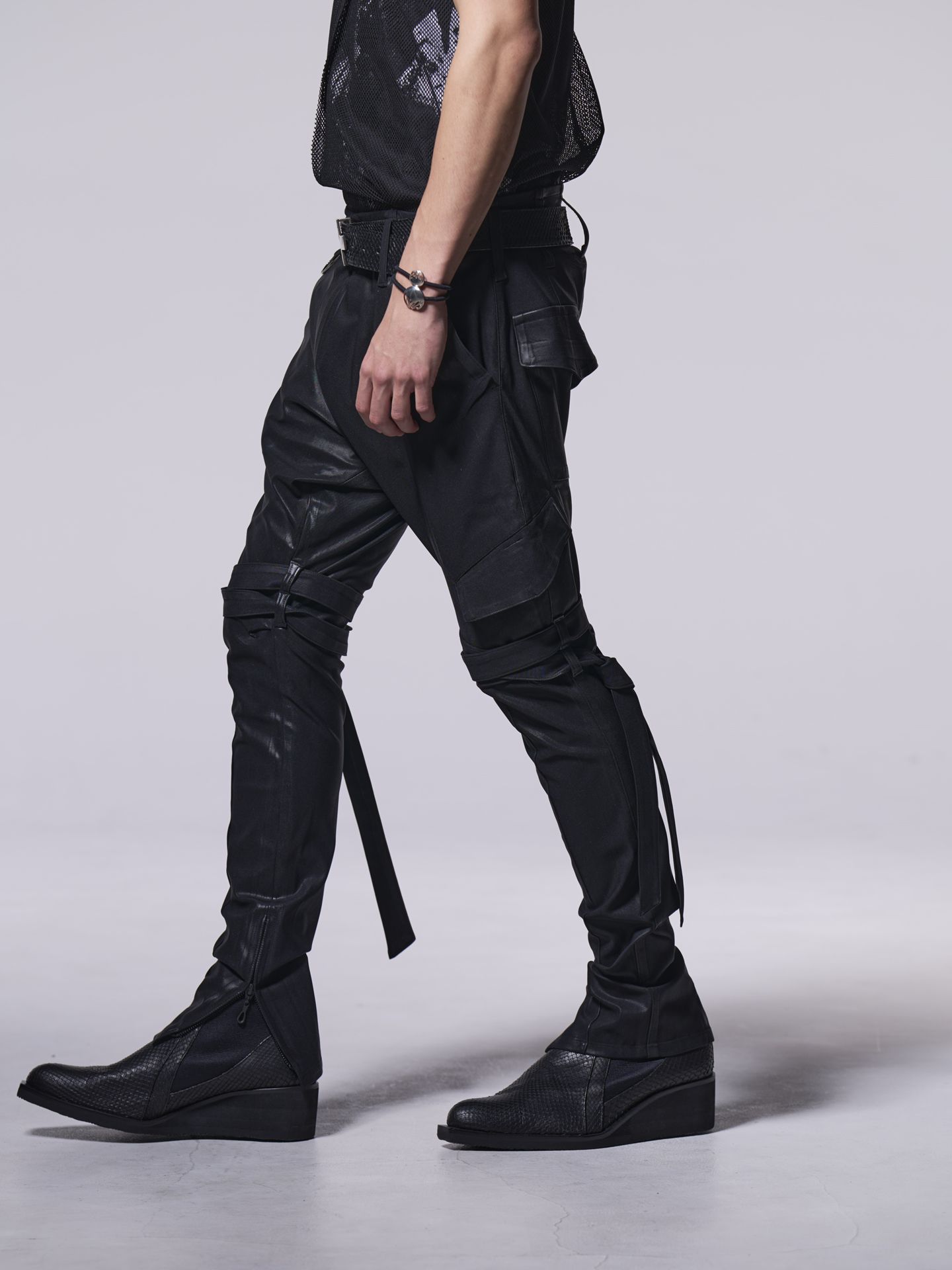 noir kei ninomiya サルエルパンツ XS noir kei ninomiya サルエル