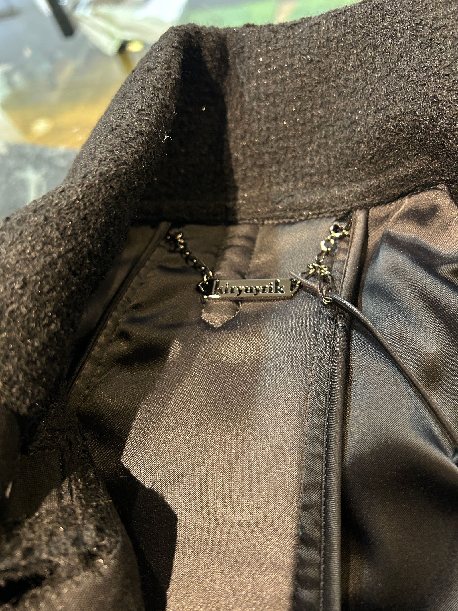 kiryuyrik - Cut Off Napoleon Jacket / カットオフナポレオン