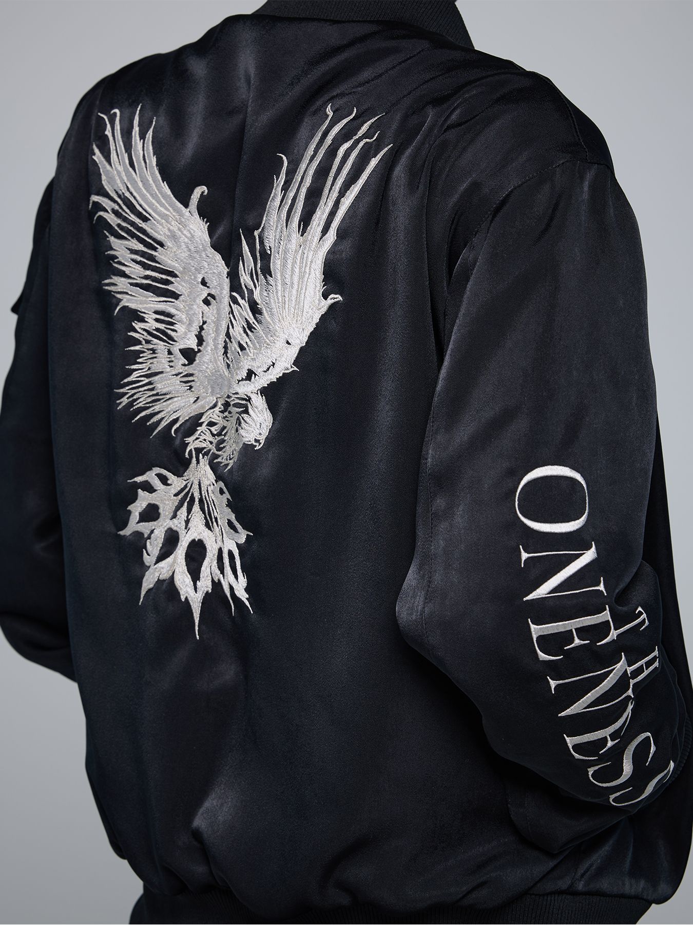 THE ONENESS - 【予約品 5月18日(日) 締切】Reversible Bomber Jacket