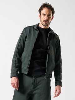 wjk - 【予約品】 ex.heavy riders / ライダースジャケット / ダーク