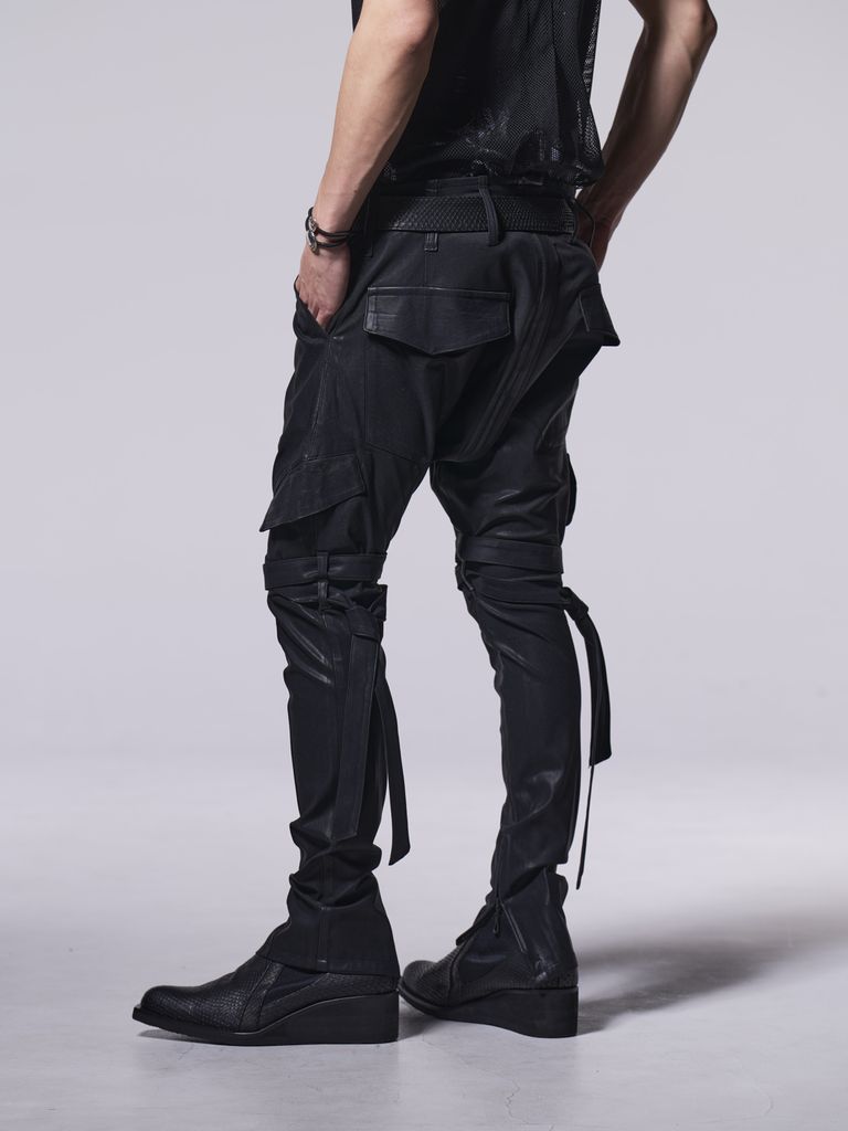 kiryuyrik - 《予約品》 BeltedSarouelPants / サルエルパンツ