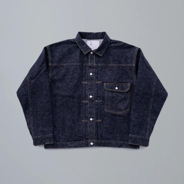 New Manual - #012 LV 36's T-BACK JACKET ONE-WASHED （INDIGO