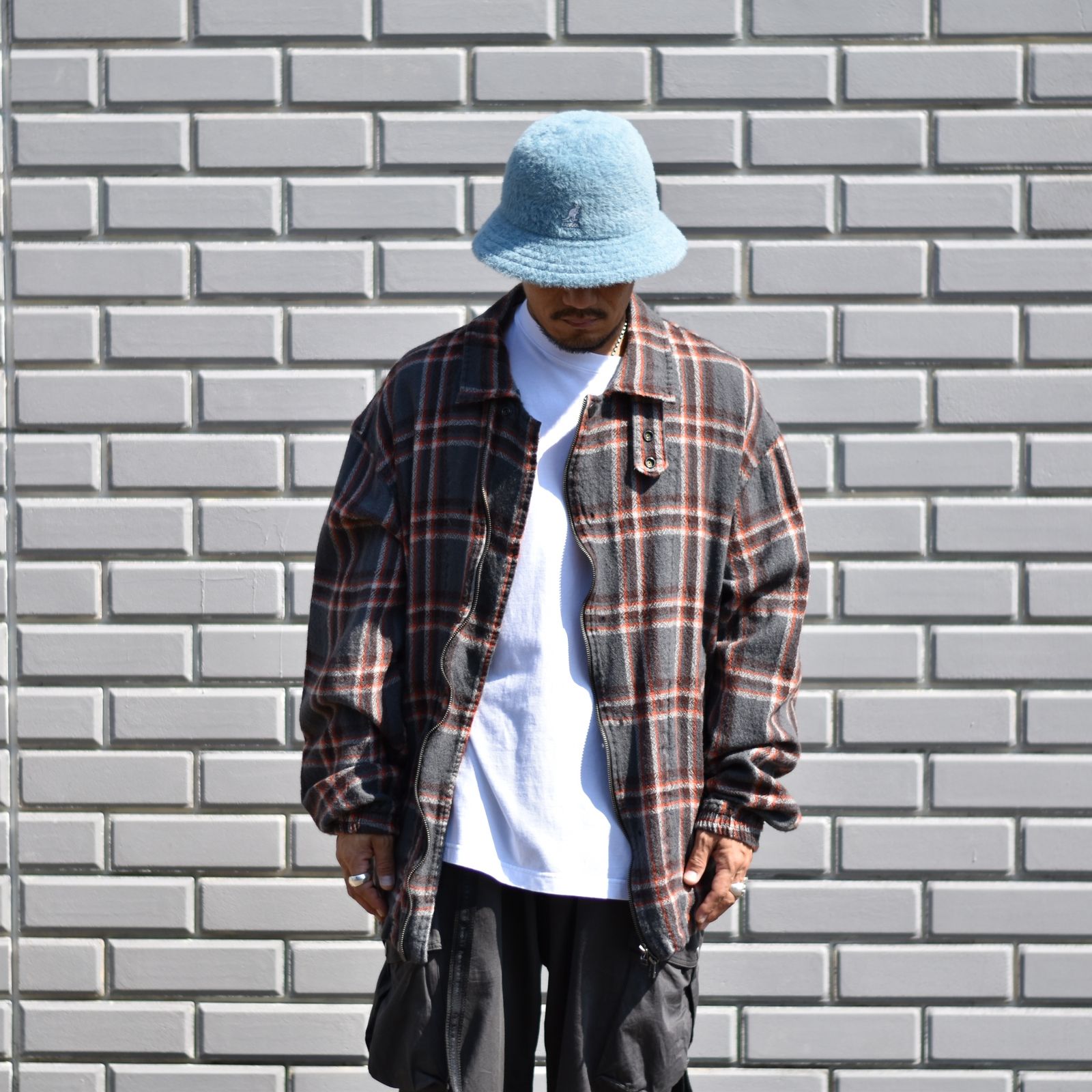 FACETASM - SHURUNKEN COACH JACKET