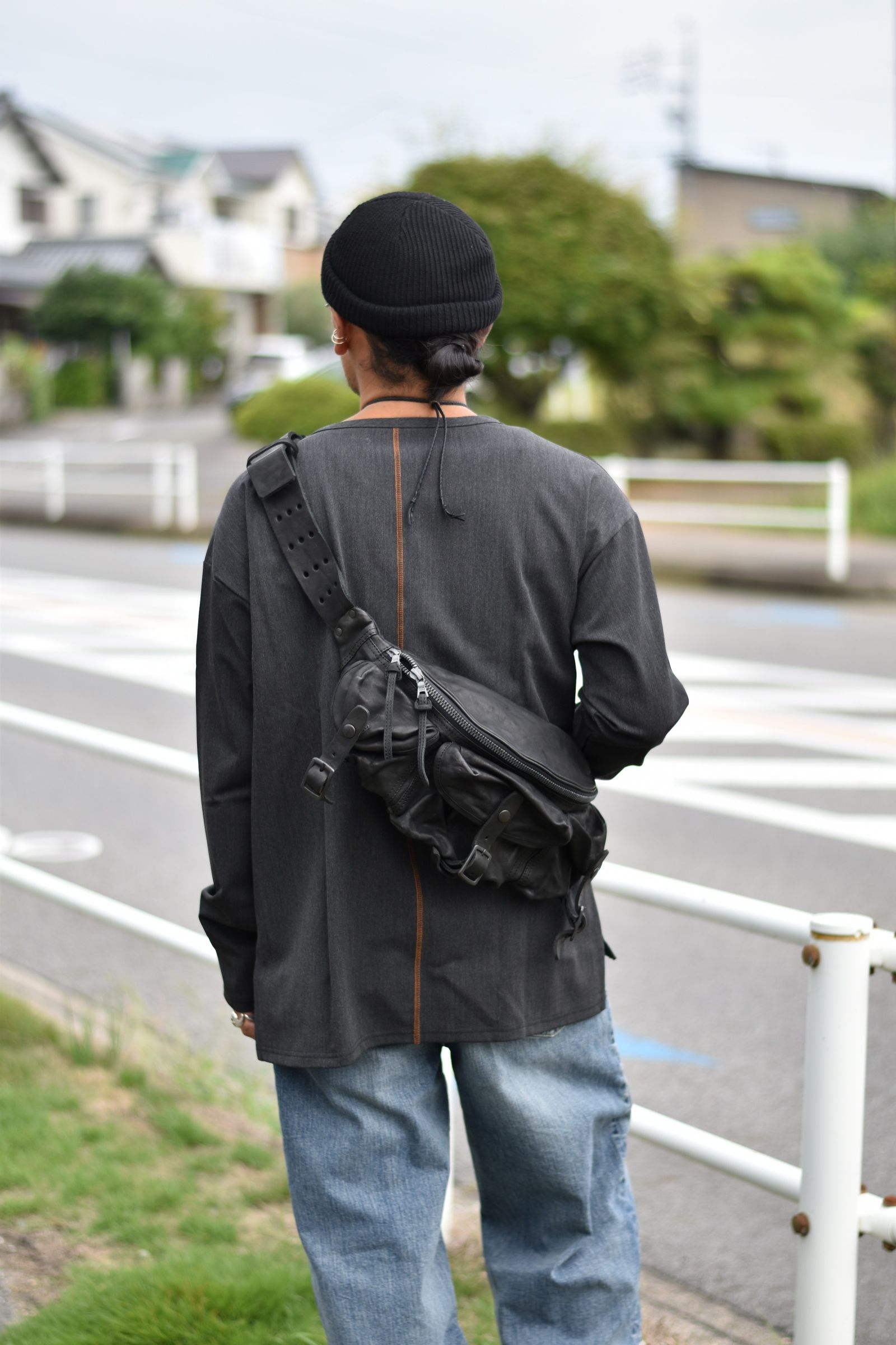 ISAMU KATAYAMA BACKLASH - ジャパン ダブルショルダー フルタンニン