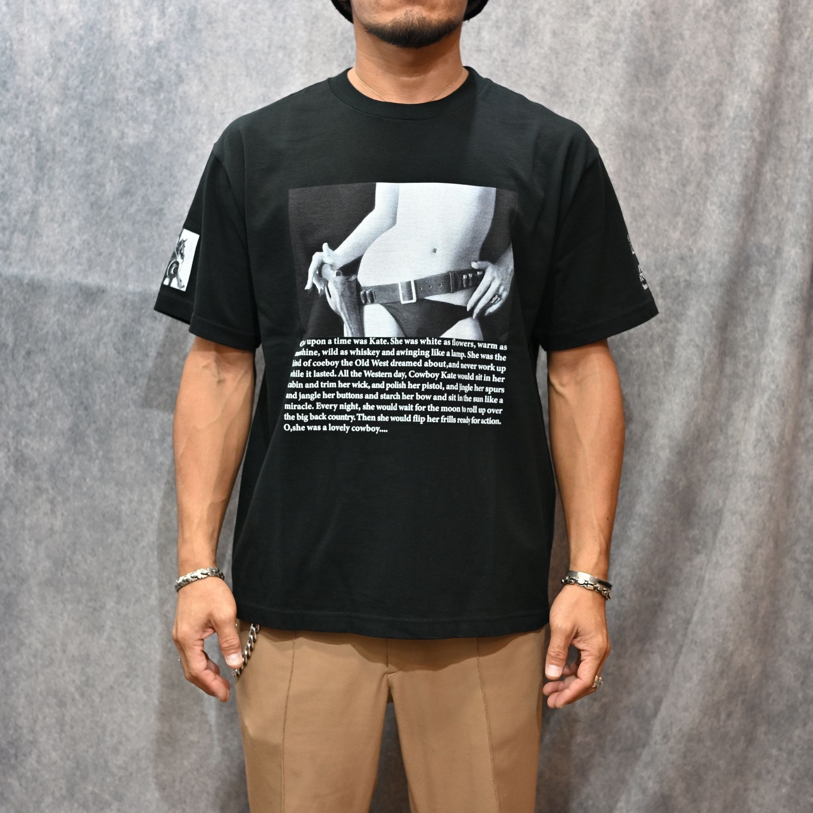 MINEDENIM - Sam Haskins×Stie-lo “holster Tee （BLK）｜サム