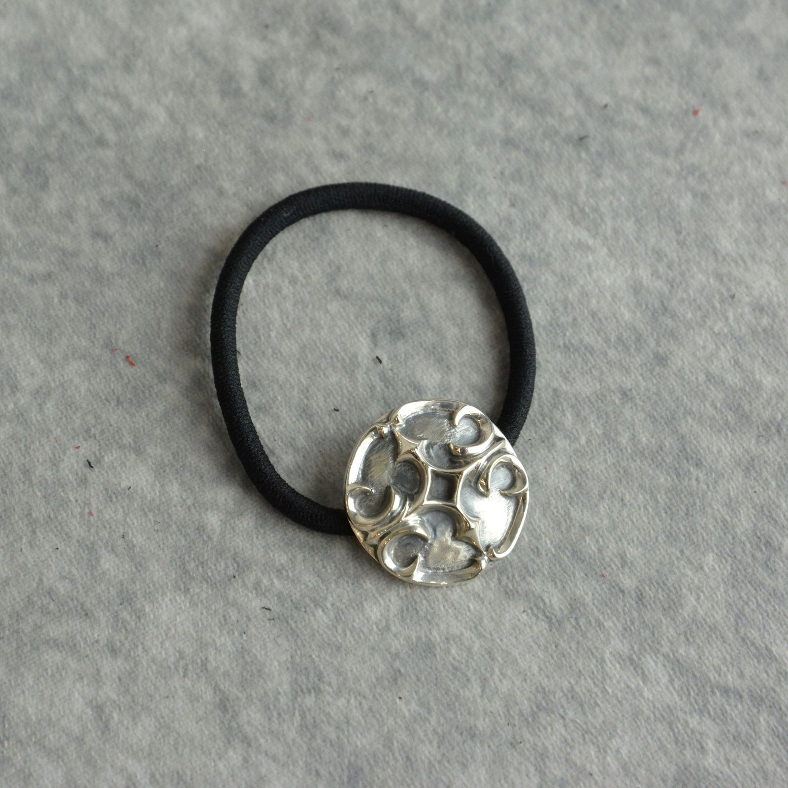 ISAMU KATAYAMA BACKLASH - × Loud Style Design Silver925 ヘアゴム