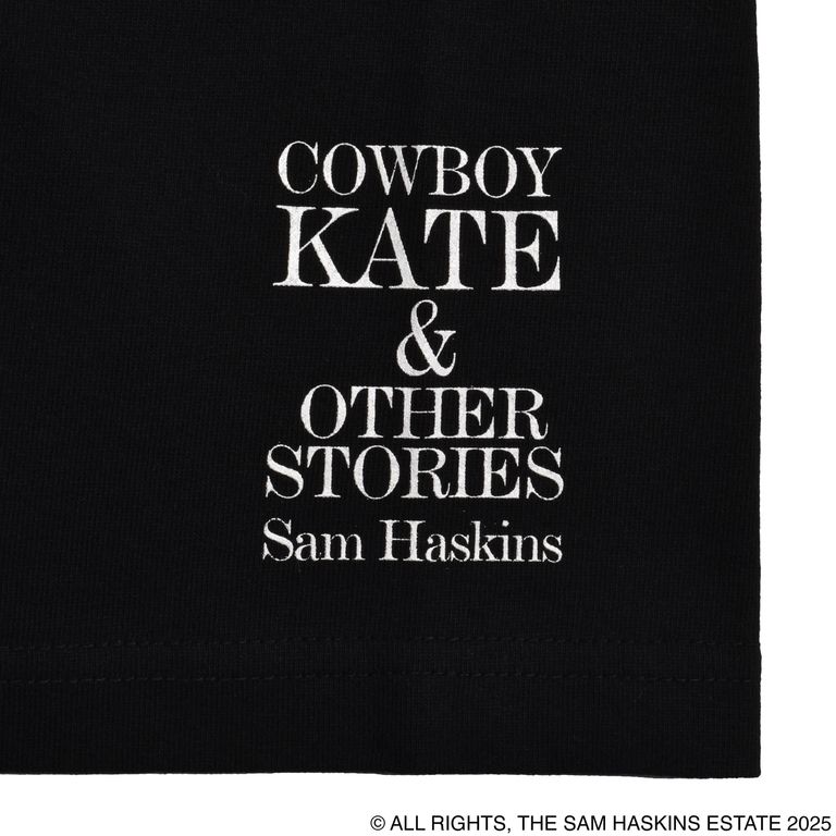 MINEDENIM - Sam Haskins×Stie-lo “holster Tee （BLK）｜サム