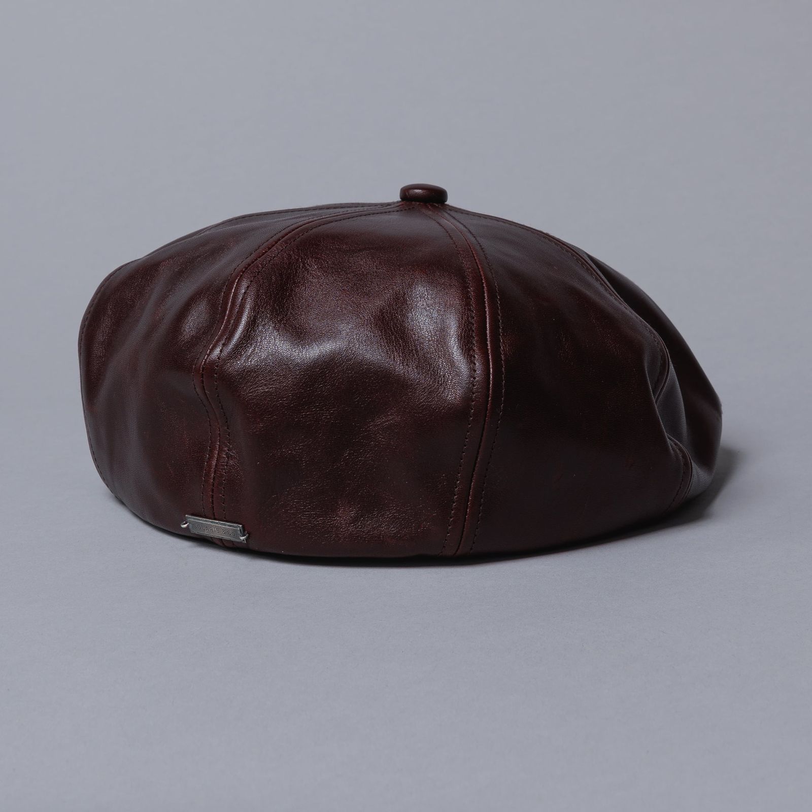 SOLARIS&CO. - Horsehide Casquette - DEEP 