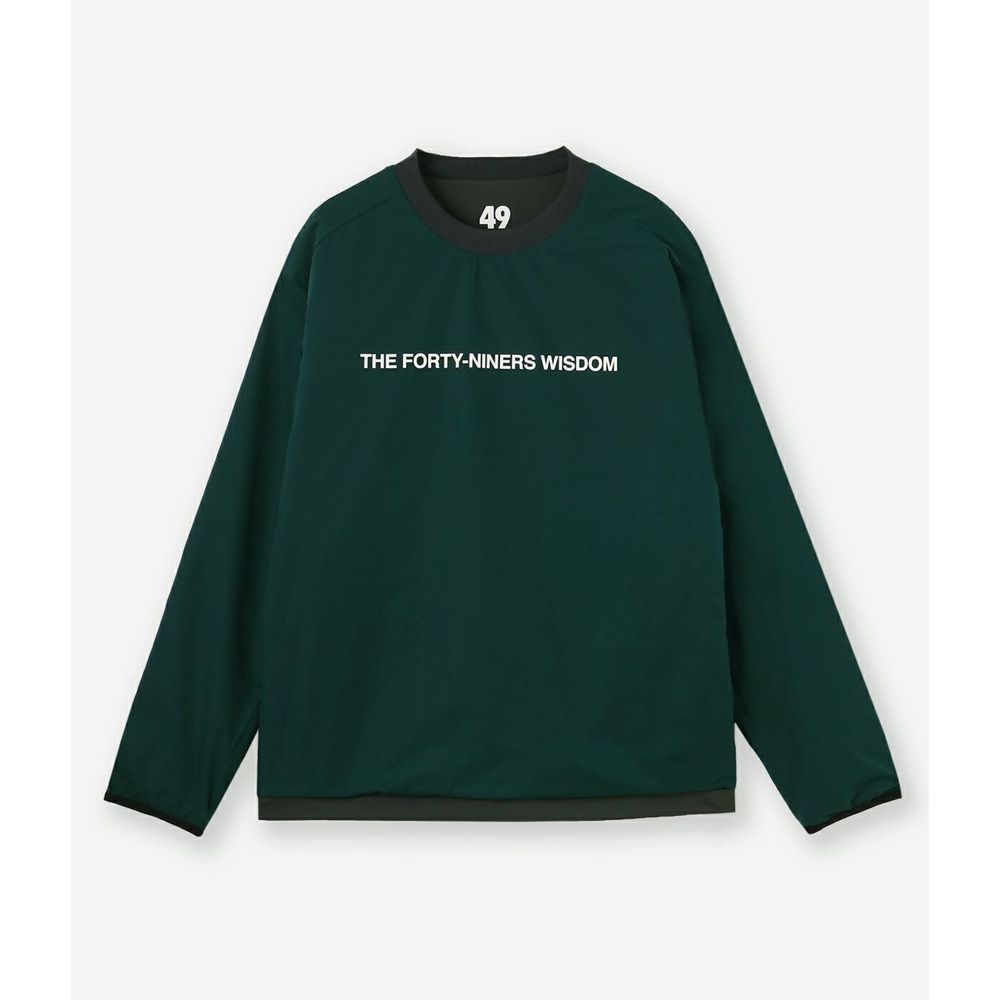 TFW49 - REVERSIBLE STRETCH PULLOVER / リバーシブル プルオーバー